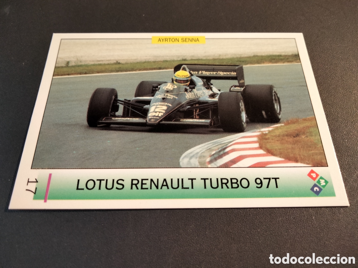 Coleccionismo Cromos antiguos: AYRTON SENNA CROMO #17 COLECCI&Oacute;N AYRTON SENNA FORMULA 1 .(1994).CIRCUITO ESTORIL PORTUGAL