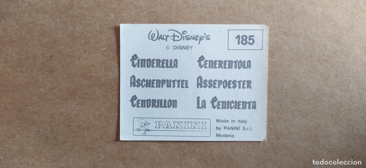 Coleccionismo cromos antiguos: CROMO CENICIENTA N&deg;185 PANINI - Foto 2