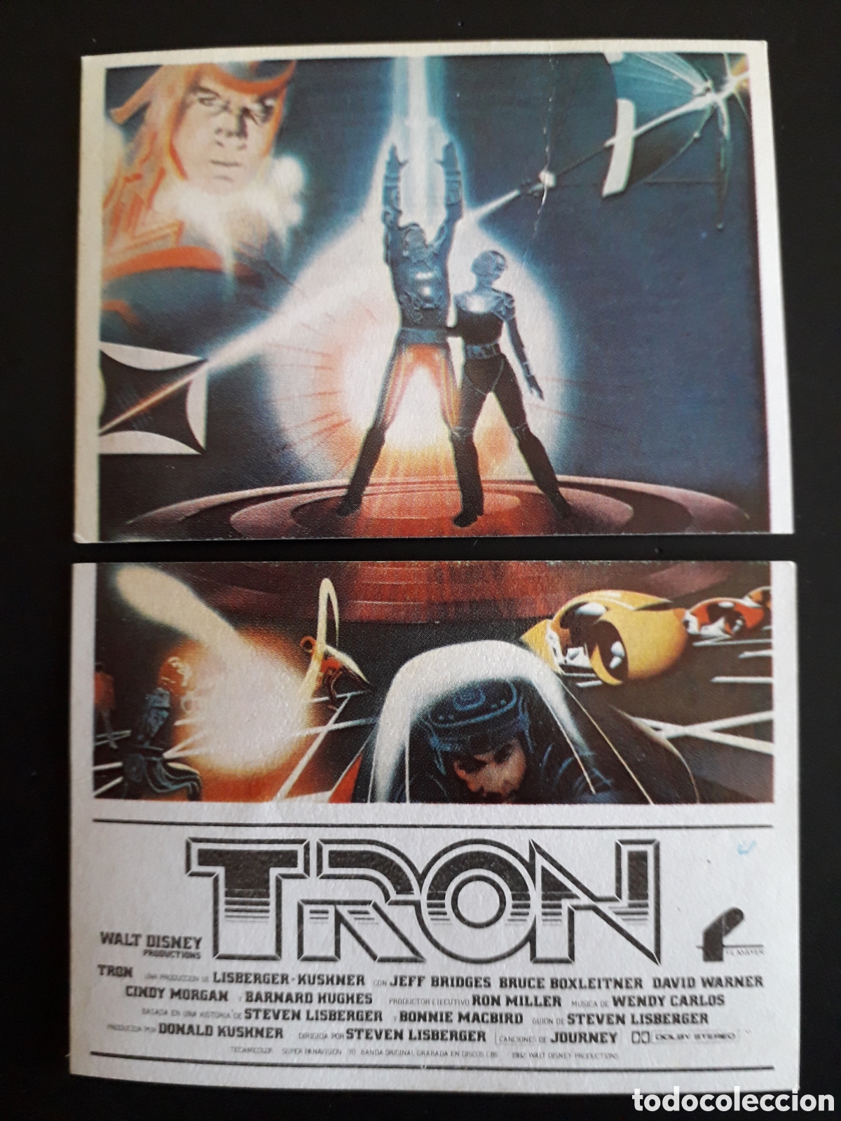 Sammeln alte Sammelbilder: TRON, S&Uacute;PER &Eacute;XITO N&deg; 21 Y 22 ED MAGA 1984 DESPEGADO PEDIDO M&Iacute;NIMO 3&euro;