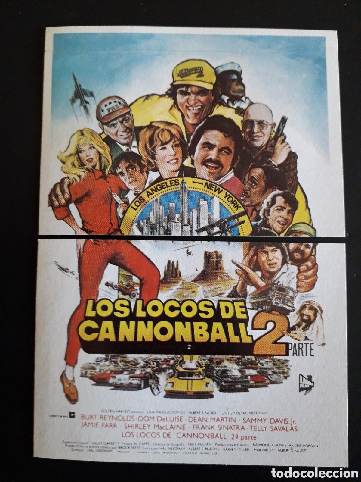 Sammeln alte Sammelbilder: LOS LOCOS DE CANNONBALL 2, S&Uacute;PER &Eacute;XITO N&deg; 26 Y 27 ED MAGA 1984 DESPEGADOS PEDIDO M&Iacute;NIMO 3&euro;