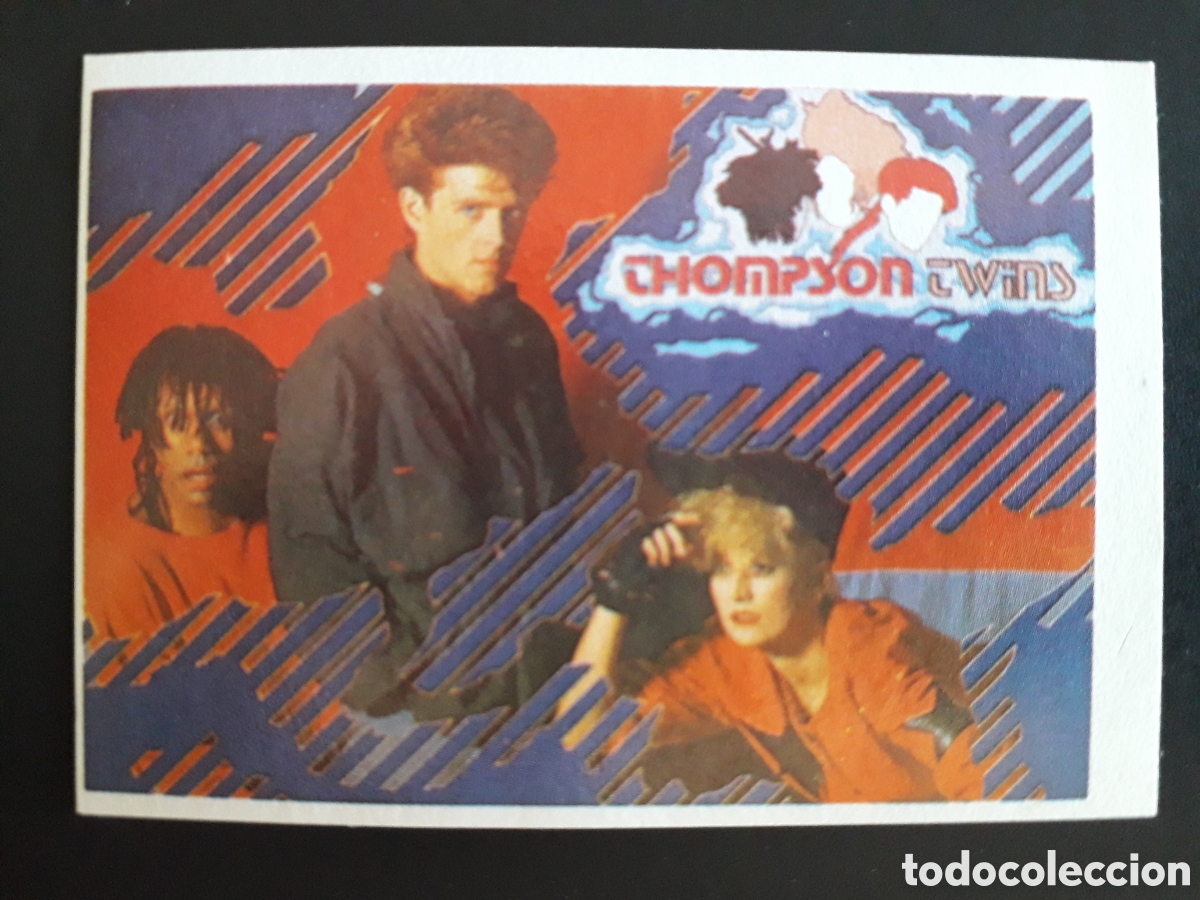 Coleccionismo cromos antiguos: THOMPSON TWINS, S&Uacute;PER &Eacute;XITO N&deg; 125 ED MAGA 1984 DESPEGADO PEDIDO M&Iacute;NIMO 3&euro;