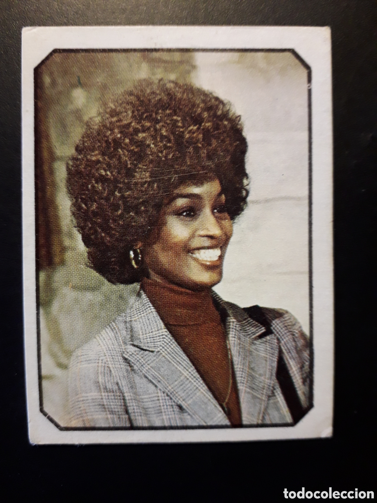 Sammeln alte Sammelbilder: TERESA GRAVES N&deg; 47 COLOCA ALBUM FANS ED ESTE 1976 SIN PEGAR PEDIDO M&Iacute;NIMO 3&euro;