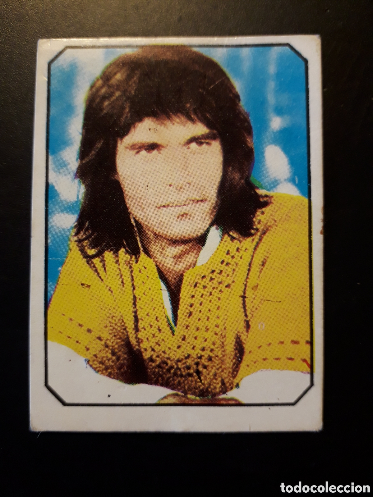 Sammeln alte Sammelbilder: OLIVER TOBIAS, ARTURO DE BRETA&Ntilde;A N&deg; 56 ALBUM FANS ED ESTE 1976 SIN PEGAR PEDIDO M&Iacute;NIMO 3&euro;.