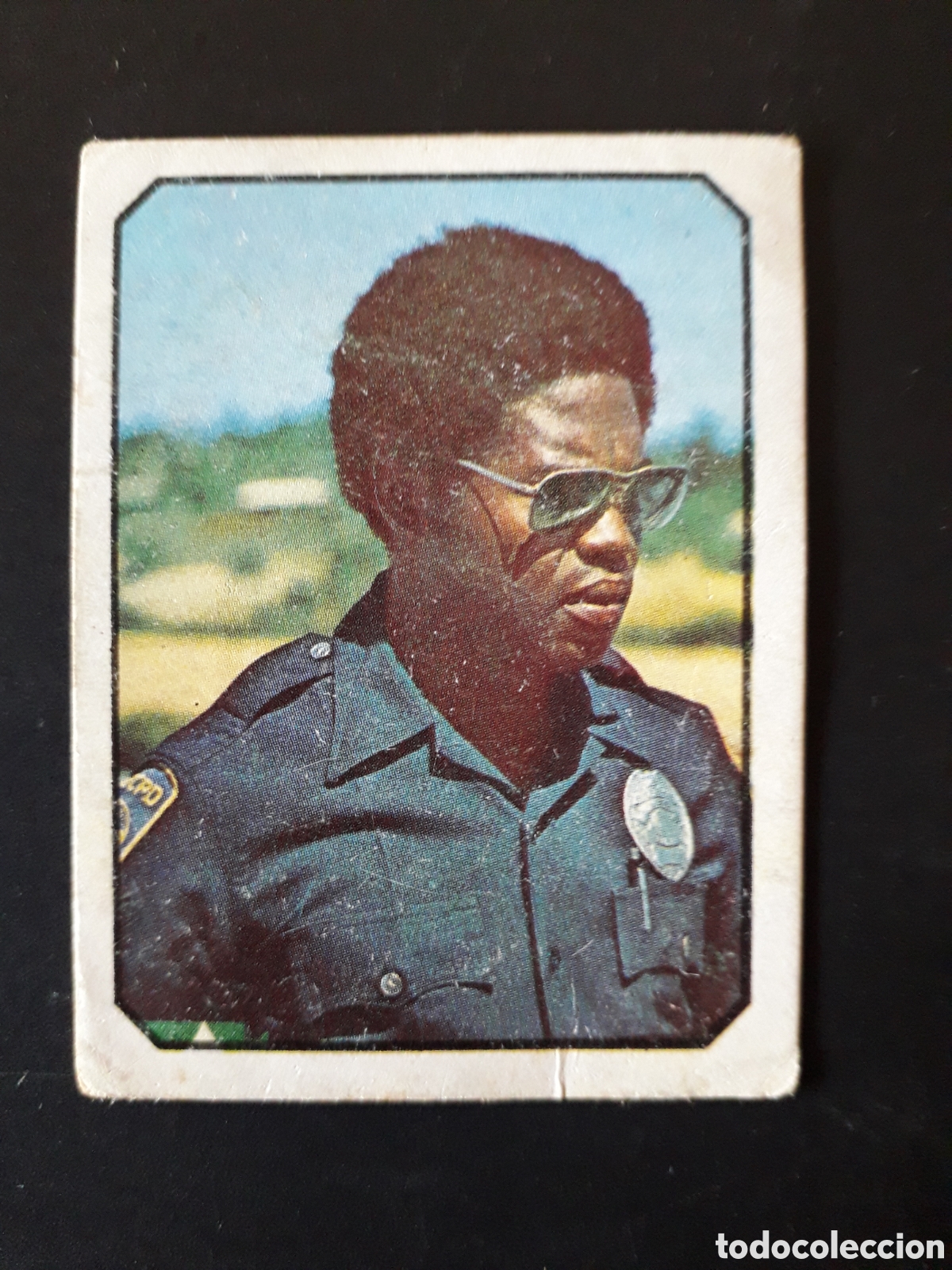 Sammeln alte Sammelbilder: GEORG BROWN, LOS PATRULLEROS N&deg; 93 ALBUM FANS ED ESTE 1976 SIN PEGAR PEDIDO M&Iacute;NIMO 3&euro;.