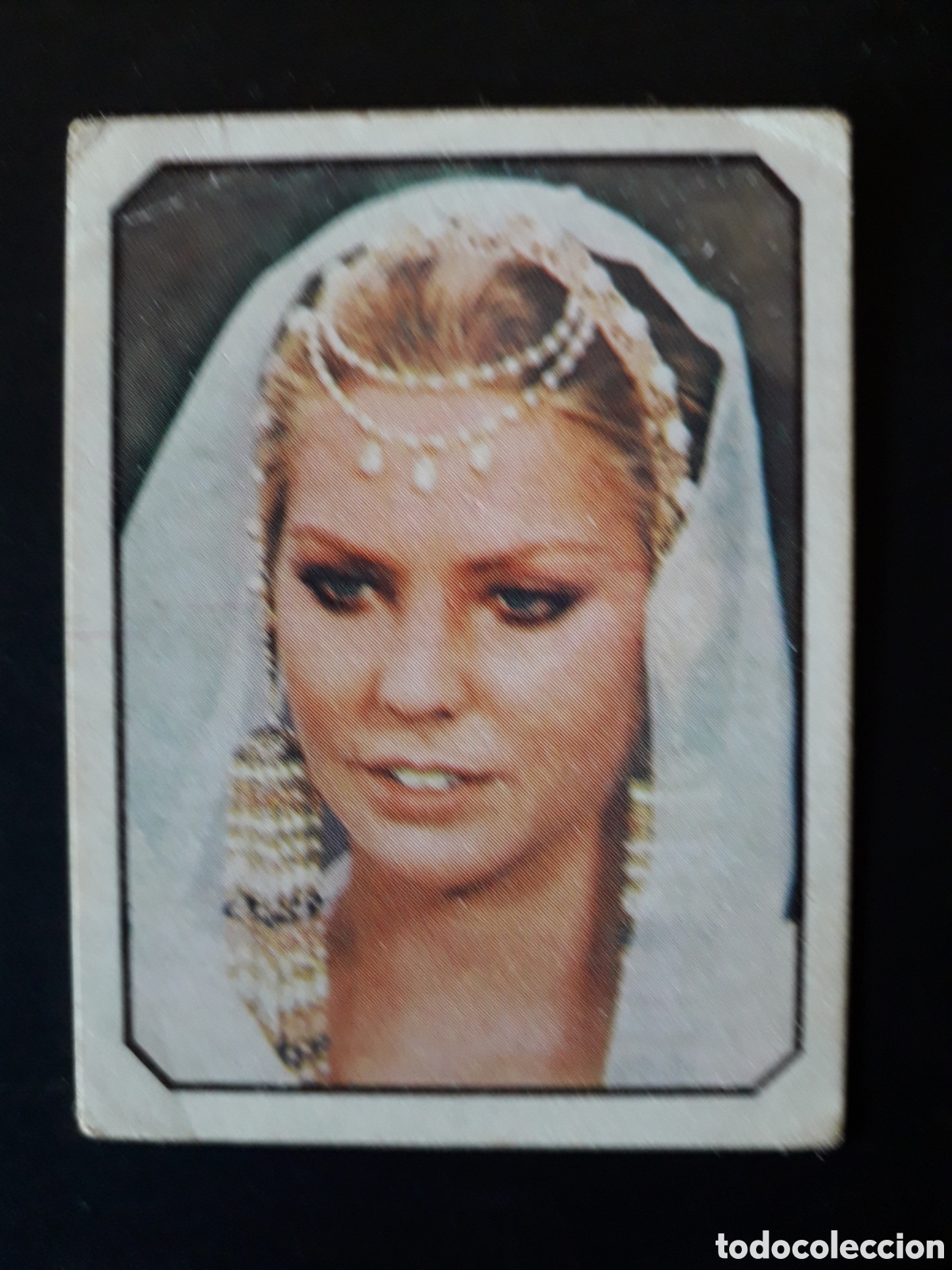 Sammeln alte Sammelbilder: CAROLE ANDRE, SANDOK&Aacute;N N&deg; 87 ALBUM FANS ED ESTE 1976 SIN PEGAR PEDIDO M&Iacute;NIMO 3&euro;