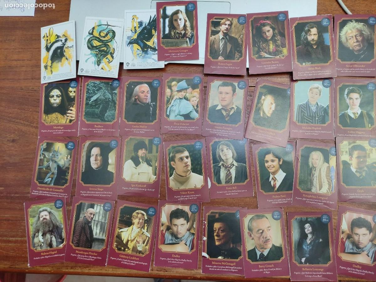 Coleccionismo cromos antiguos: Harry Potter, Carrefour - Foto 1