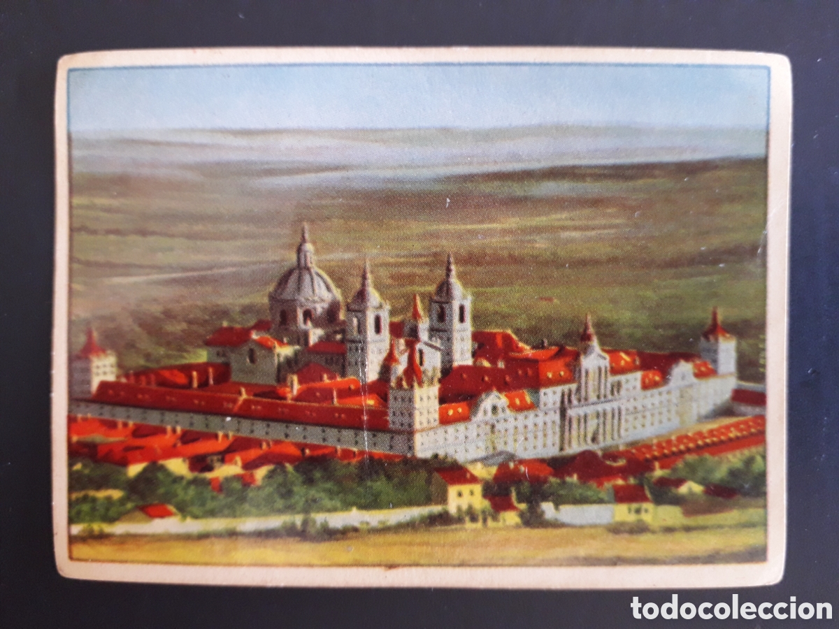 Sammeln alte Sammelbilder: M&deg; DEL ESCORIAL MARAVILLAS DEL MUNDO N&deg; 229 ALBUM 2 BRUGUERA 1956 SIN PEGAR, PEDIDO M&Iacute;NIMO 3&euro;.