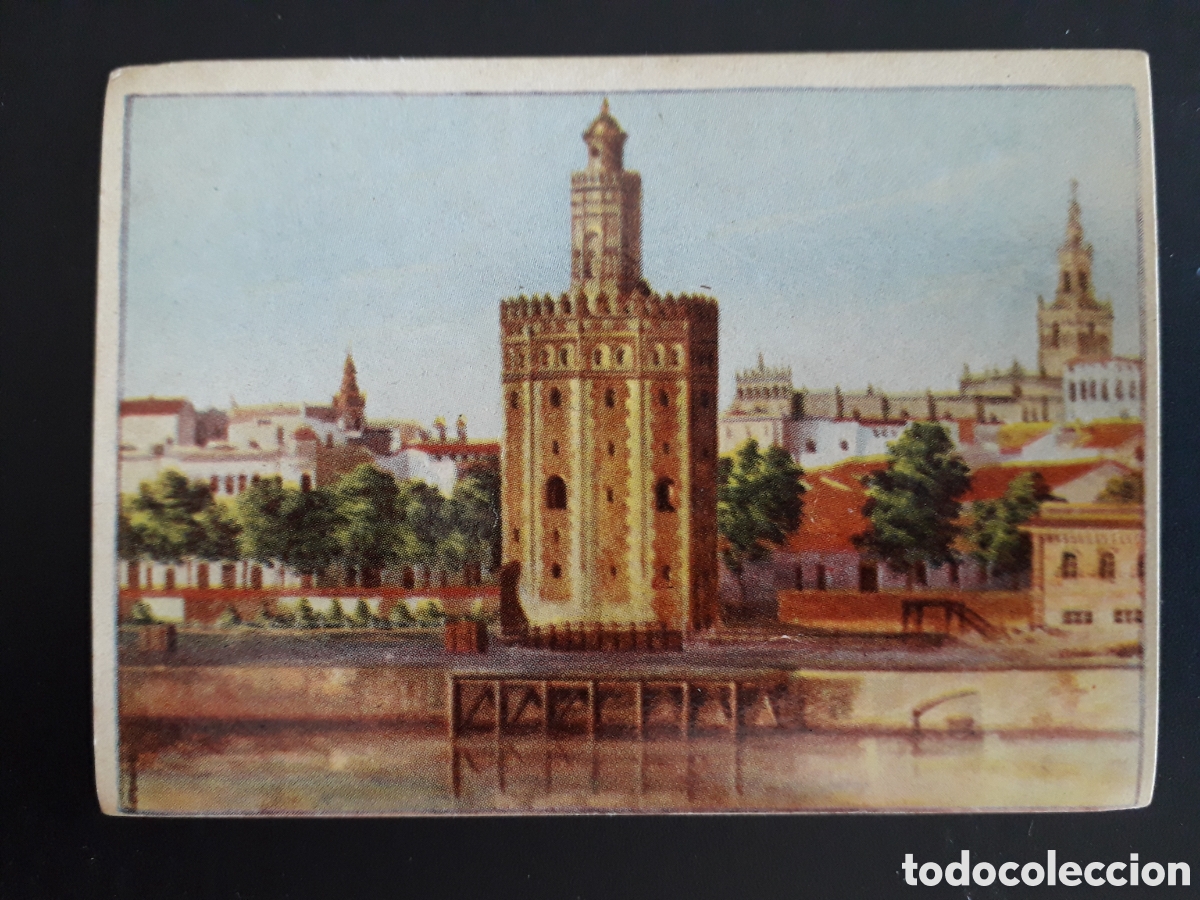 Sammeln alte Sammelbilder: TORRE DEL ORO SEVILLA MARAVILLAS DEL MUNDO N&deg; 133 ALBUM 2 BRUGUERA 1956 SIN PEGAR, PEDIDO M&Iacute;NIMO 3&euro;.