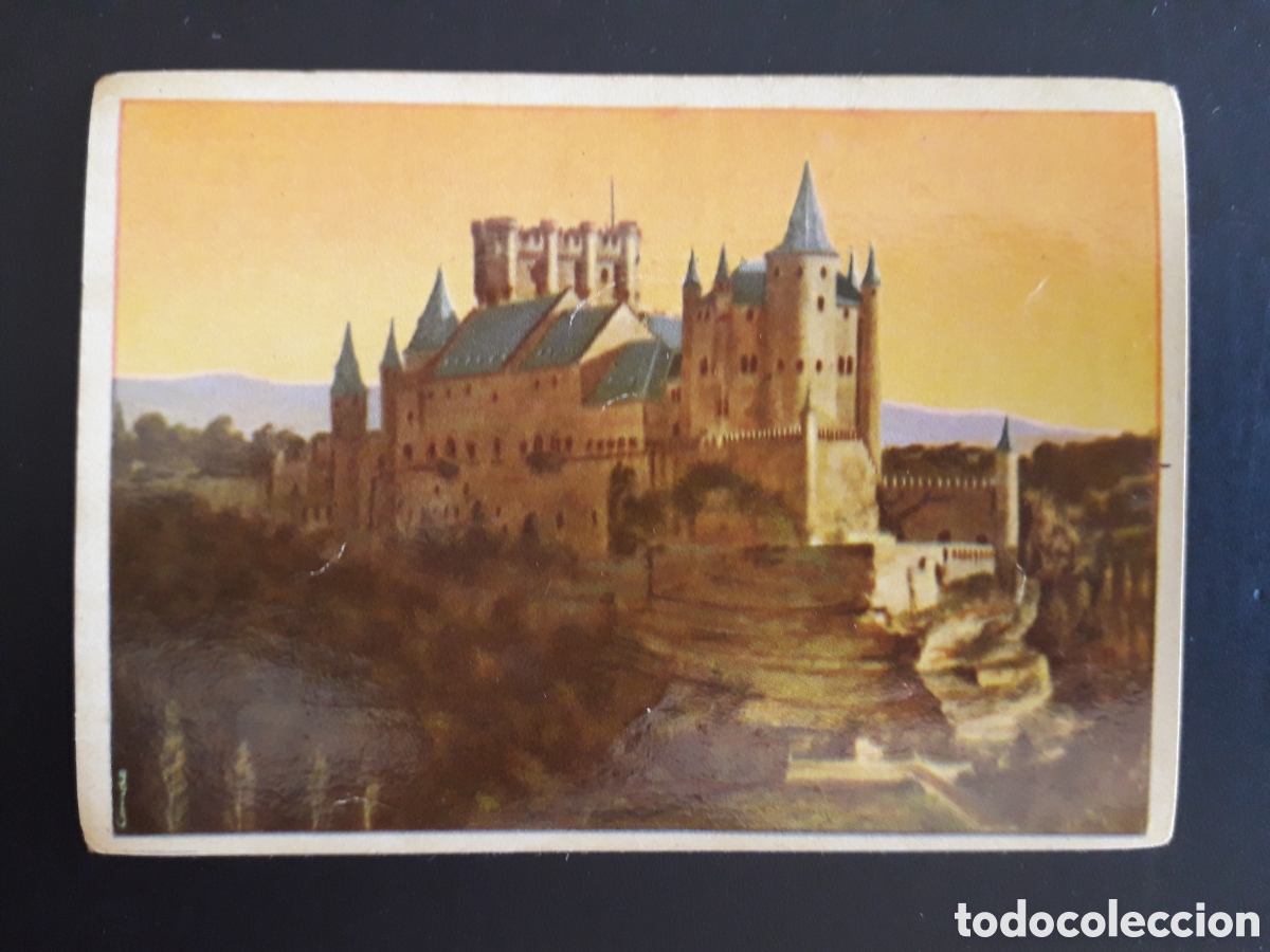 Sammeln alte Sammelbilder: ALC&Aacute;ZAR DE SEGOVIA MARAVILLAS DEL MUNDO N&deg; 174 ALBUM 2 BRUGUERA 1956 SIN PEGAR, PEDIDO M&Iacute;NIMO 3&euro;