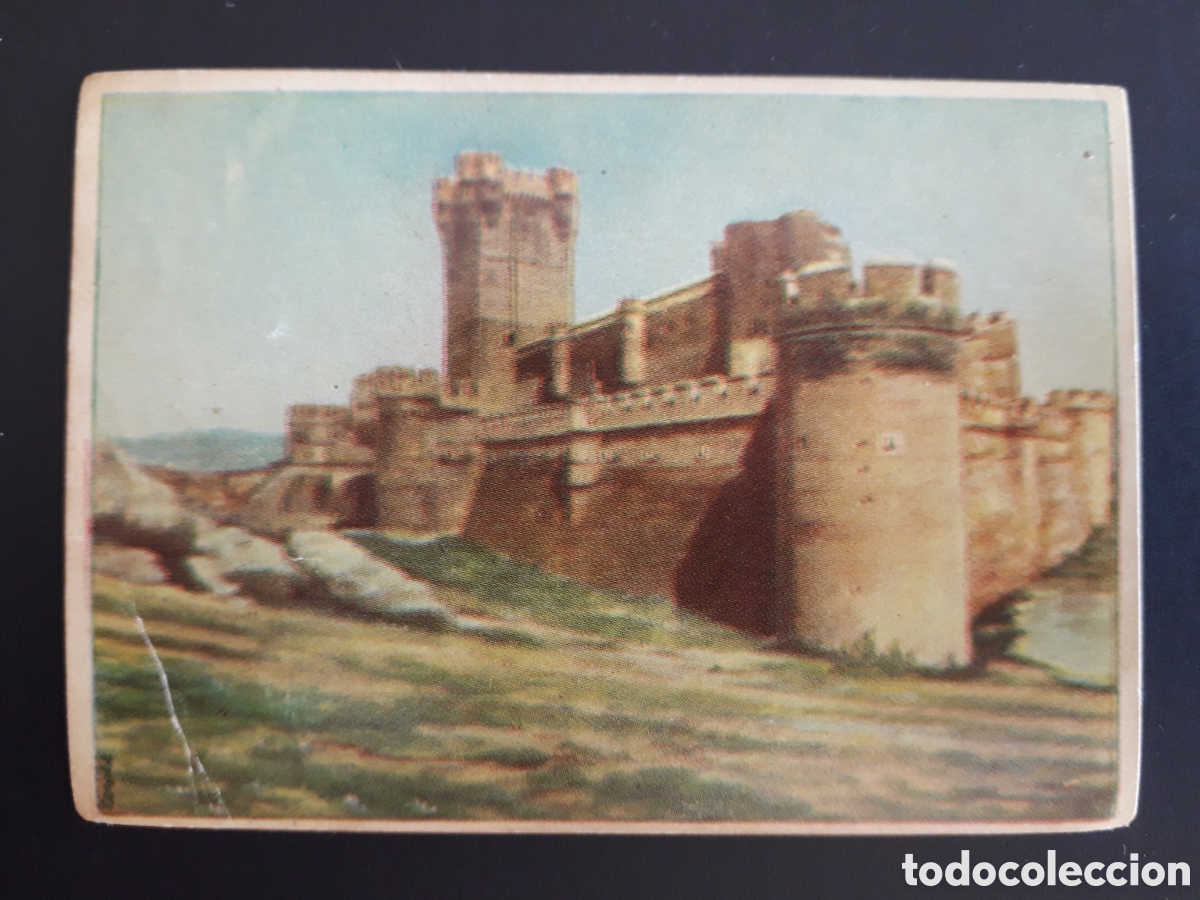 Sammeln alte Sammelbilder: CASTILLO DE LA MOTA MARAVILLAS DEL MUNDO N&deg; 208 ALBUM 2 BRUGUERA 1956 SIN PEGAR, PEDIDO M&Iacute;NIMO 3&euro;