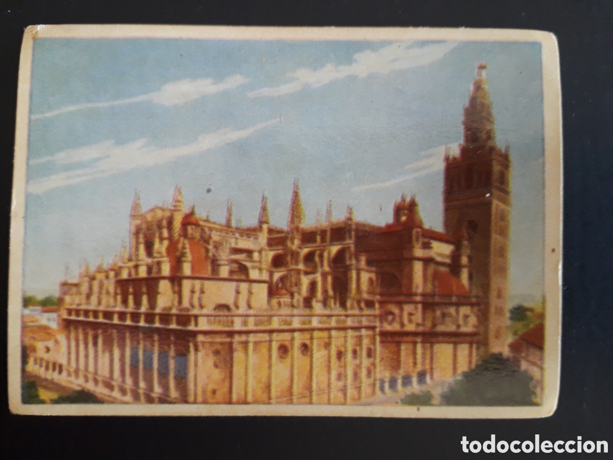 Sammeln alte Sammelbilder: GIRALDA DE SEVILLA MARAVILLAS DEL MUNDO N&deg; 239 ALBUM 2 BRUGUERA 1956 SIN PEGAR, PEDIDO M&Iacute;NIMO 3&euro;