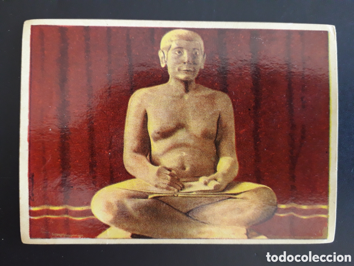 Sammeln alte Sammelbilder: EL ESCRIBA, EGIPTO MARAVILLAS DEL MUNDO N&deg; 160 ALBUM 2 BRUGUERA 1956 SIN PEGAR, PEDIDO M&Iacute;NIMO 3&euro;