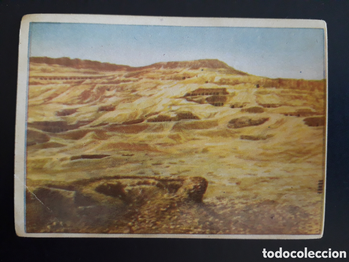Sammeln alte Sammelbilder: VALLE DE LOS REYES EGIPTO MARAVILLAS DEL MUNDO N&deg; 168 ALBUM 2 BRUGUERA 1956 SIN PEG PEDIDO M&Iacute;NIMO 3&euro;