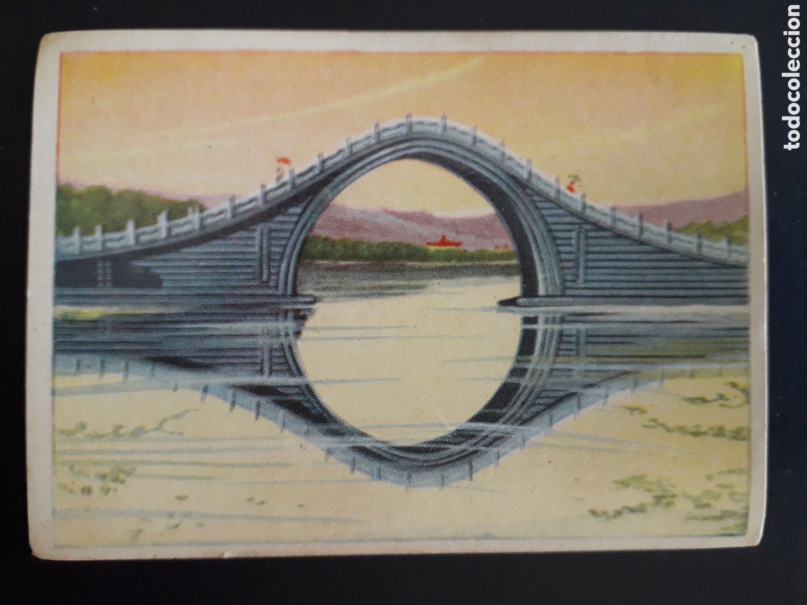 Sammeln alte Sammelbilder: PUENTE DE M&Aacute;RMOL, CHINA MARAVILLAS DEL MUNDO N&deg; 238 ALBUM 2 BRUGUERA 1956 SIN PEGAR PEDIDO M&Iacute;NIMO 3&euro;