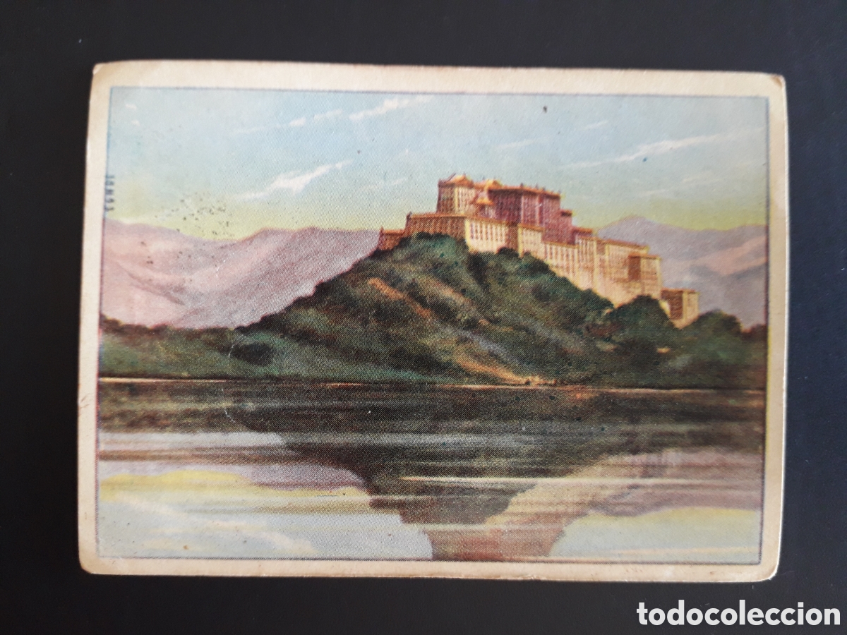 Sammeln alte Sammelbilder: POTALA, LHASA, TIBET MARAVILLAS DEL MUNDO N&deg; 214 ALBUM 2 BRUGUERA 1956 SIN PEGAR, PEDIDO M&Iacute;NIMO 3&euro;