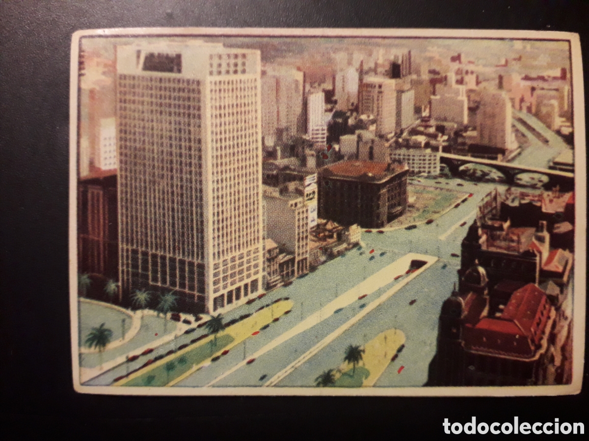 Sammeln alte Sammelbilder: S&Atilde;O PAULO, BRASIL MARAVILLAS DEL MUNDO N&deg; 249 ALBUM 2 BRUGUERA 1956 SIN PEGAR, PEDIDO M&Iacute;NIMO 3&euro;