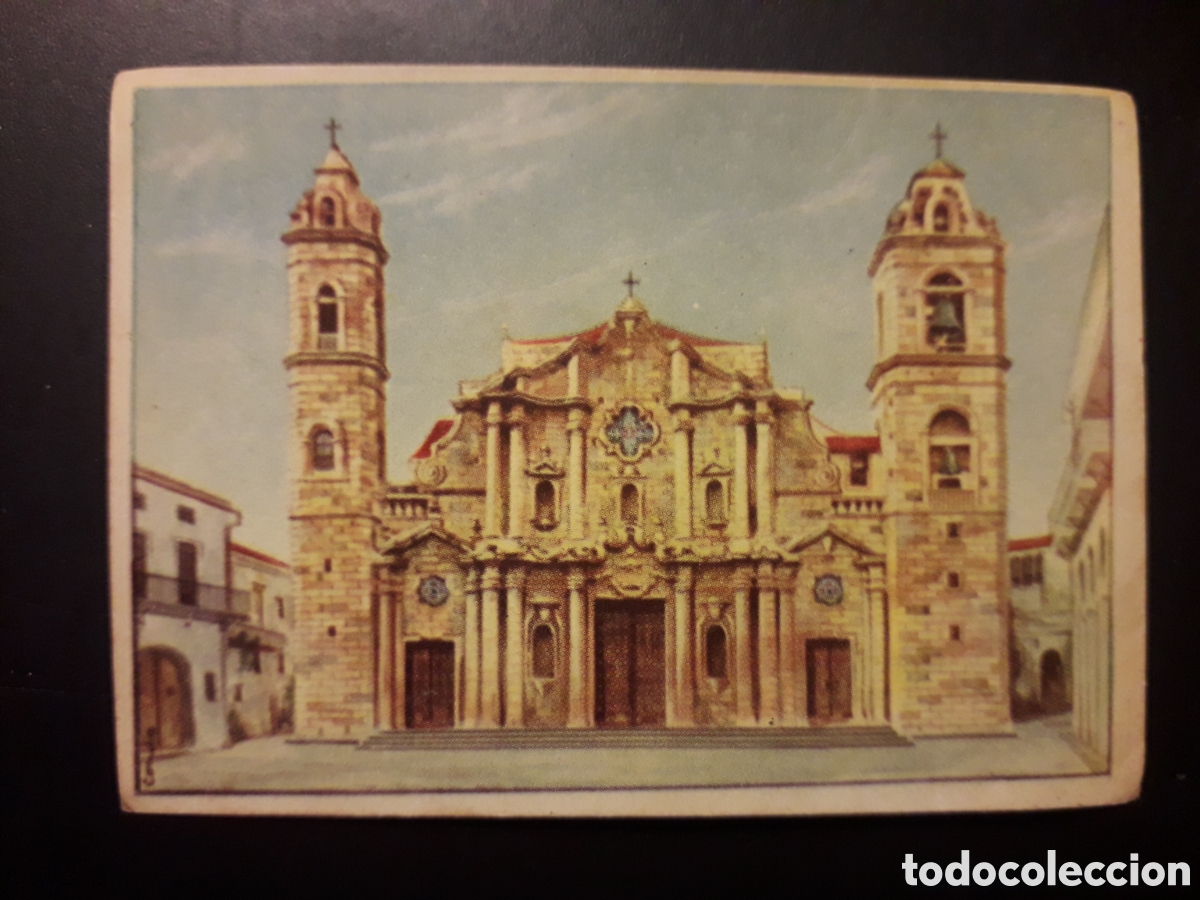 Sammeln alte Sammelbilder: CATEDRAL DE LA HABANA CUBA MARAVILLAS DEL MUNDO N&deg; 205 ALBUM 2 BRUGUERA 1956 PEDIDO M&Iacute;NIMO 3&euro;