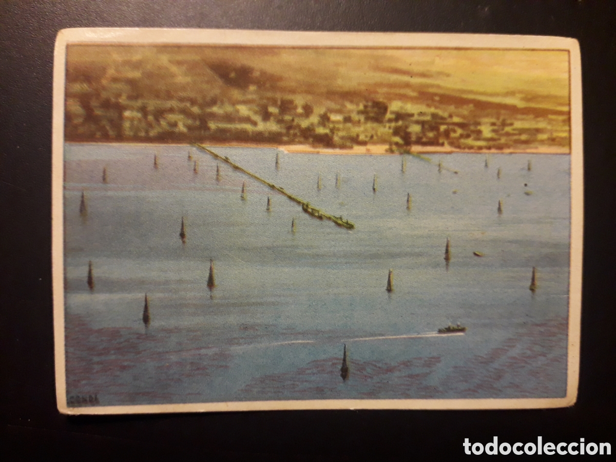 Sammeln alte Sammelbilder: LAGO MARACAIBO, VENEZUELA MARAVILLAS DEL MUNDO N&deg; 215 ALBUM 2 BRUGUERA 1956 SIN PEG PEDIDO M&Iacute;NIMO 3&euro;