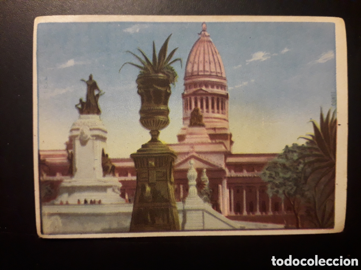 Sammeln alte Sammelbilder: CASA ROSADA, ARGENTINA MARAVILLAS DEL MUNDO N&deg; 246 ALBUM 2 BRUGUERA 1956 SIN PEGAR, PEDIDO M&Iacute;NIMO 3&euro;