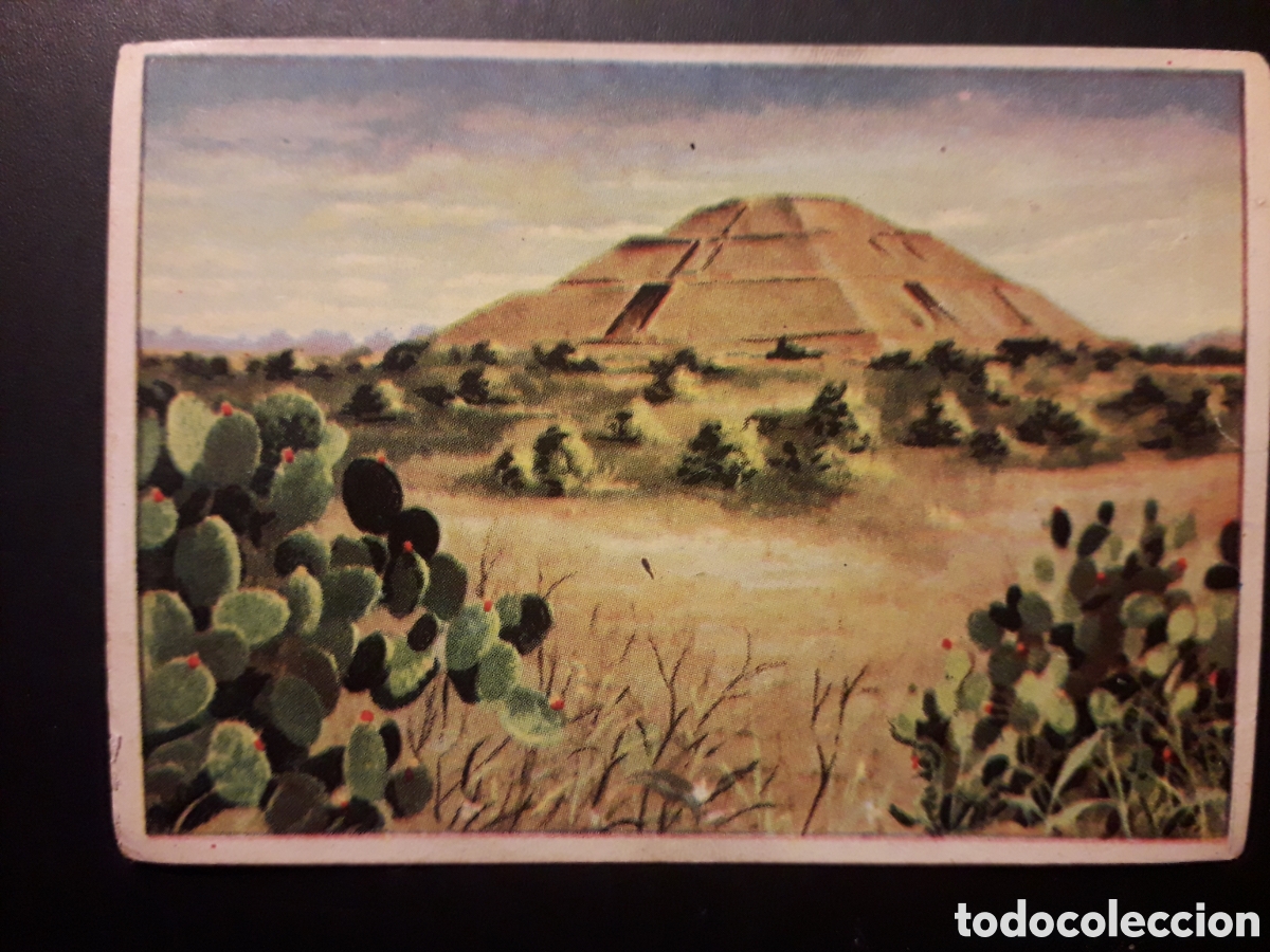 Sammeln alte Sammelbilder: PIR&Aacute;MIDE DEL SOL M&Eacute;XICO MARAVILLAS DEL MUNDO N&deg; 153 ALBUM 2 BRUGUERA 1956 SIN PEGAR PEDIDO M&Iacute;NIMO 3&euro;