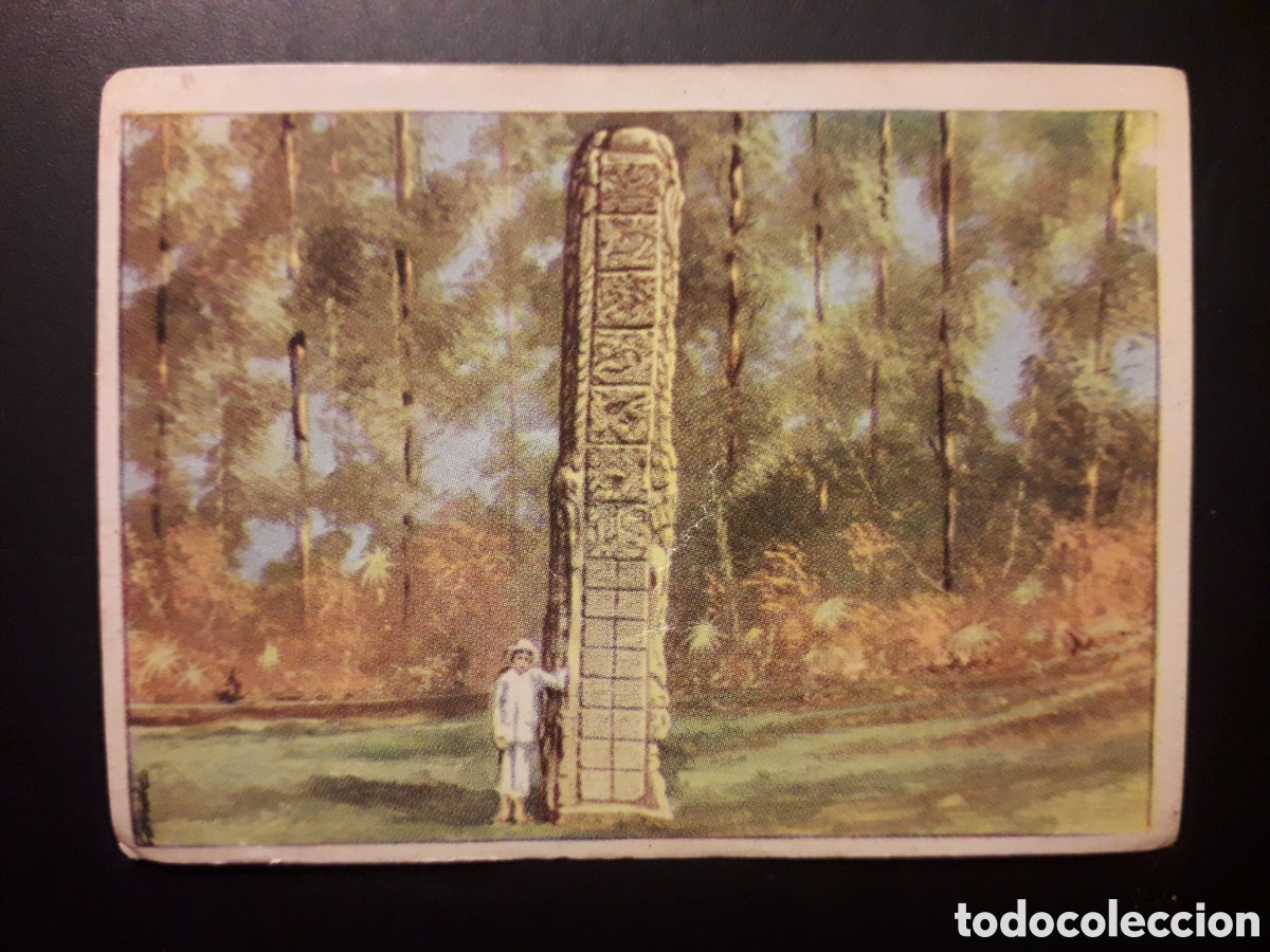 Sammeln alte Sammelbilder: CALENDARIO MAYA, M&Eacute;XICO MARAVILLAS DEL MUNDO N&deg; 183 ALBUM 2 BRUGUERA 1956 SIN PEGAR PEDIDO M&Iacute;NIMO 3&euro;
