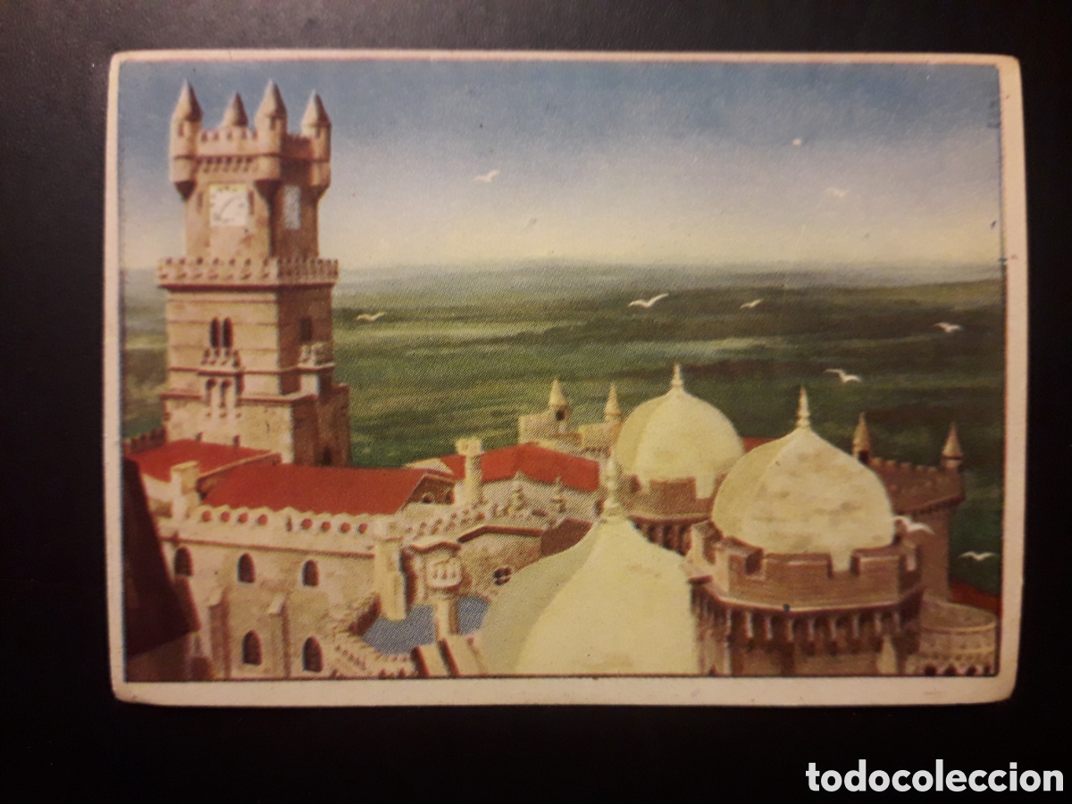 Sammeln alte Sammelbilder: CASTILLO DE PENHA SINTRA, PORTUGAL MARAVILLAS DEL MUNDO N&deg; 217 ALBUM 2 BRUGUERA 1956 PEDIDO M&Iacute;NIM 3&euro;