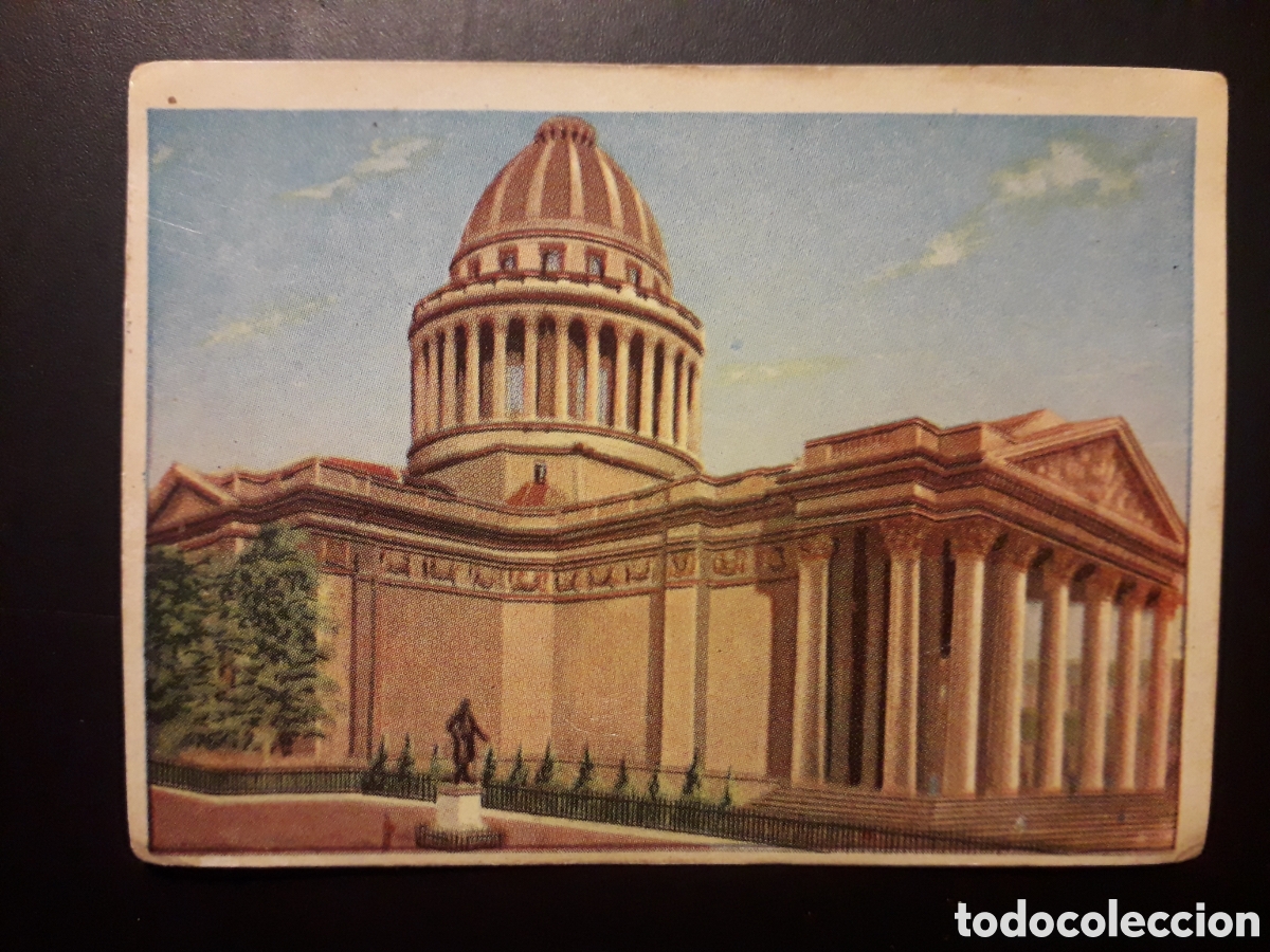 Sammeln alte Sammelbilder: PANTE&Oacute;N, PAR&Iacute;S FRANCIA MARAVILLAS DEL MUNDO N&deg; 175 ALBUM 2 BRUGUERA 1956 SIN PEGAR, PEDIDO M&Iacute;NIMO 3&euro;