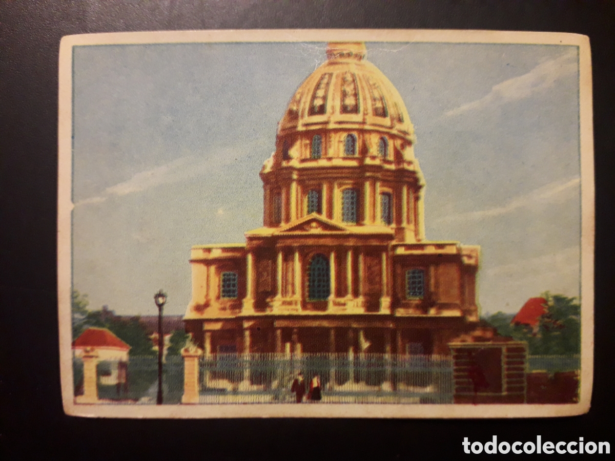 Sammeln alte Sammelbilder: LOS INV&Aacute;LIDOS PAR&Iacute;S FRANCIA MARAVILLAS DEL MUNDO N&deg; 167 ALBUM 2 BRUGUERA 1956 PEDIDO M&Iacute;NIMO 3&euro;