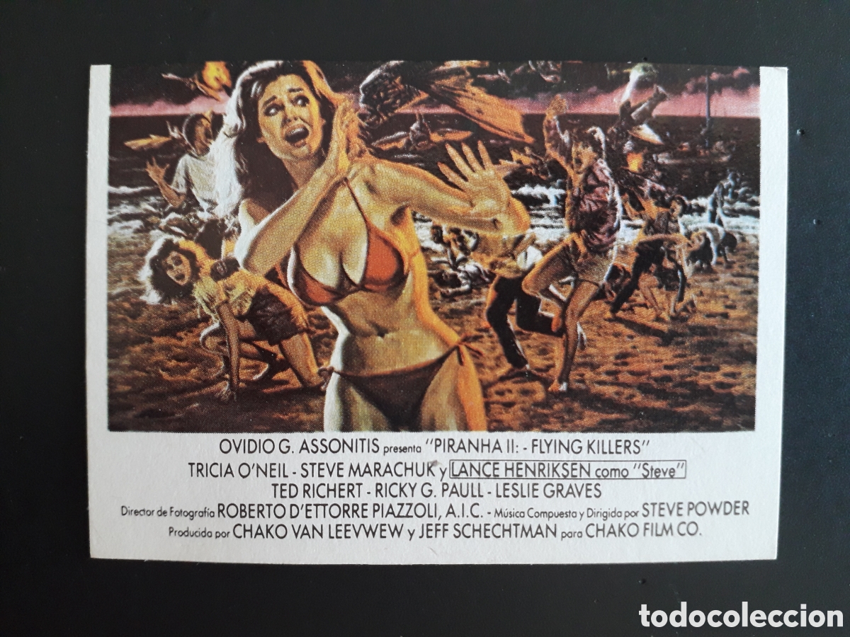 Coleccionismo cromos antiguos: VAMPIROS DEL MAR, S&Uacute;PER &Eacute;XITO N&deg; 42 ED MAGA 1984 DESPEGADO PEDIDO M&Iacute;NIMO 3&euro;