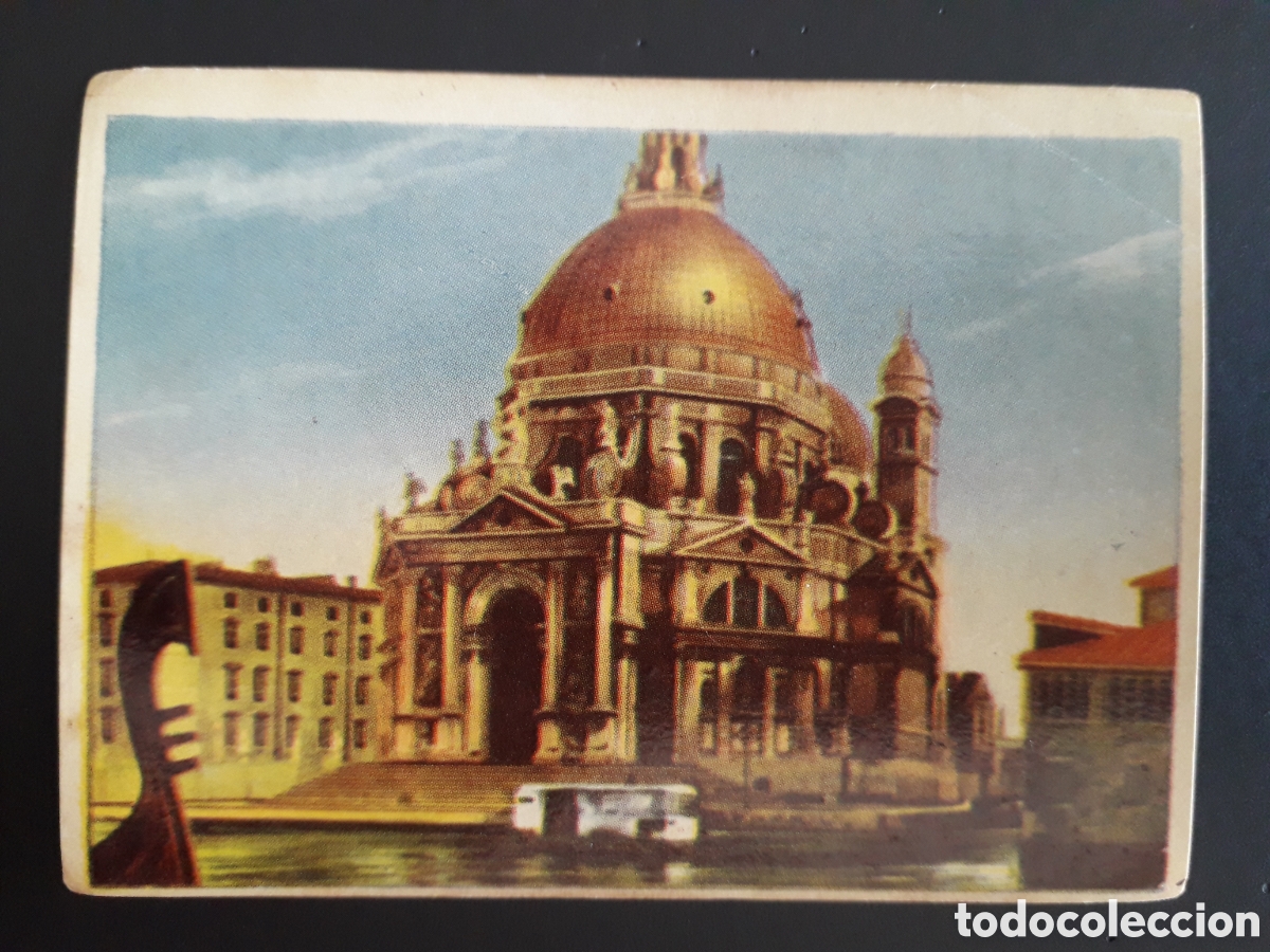 Sammeln alte Sammelbilder: IGLESIA DE LA SALUD, ITALIA MARAVILLAS DEL MUNDO N&deg; 126 ALBUM 2 BRUGUERA 1956 PEDIDO M&Iacute;NIMO 3&euro;
