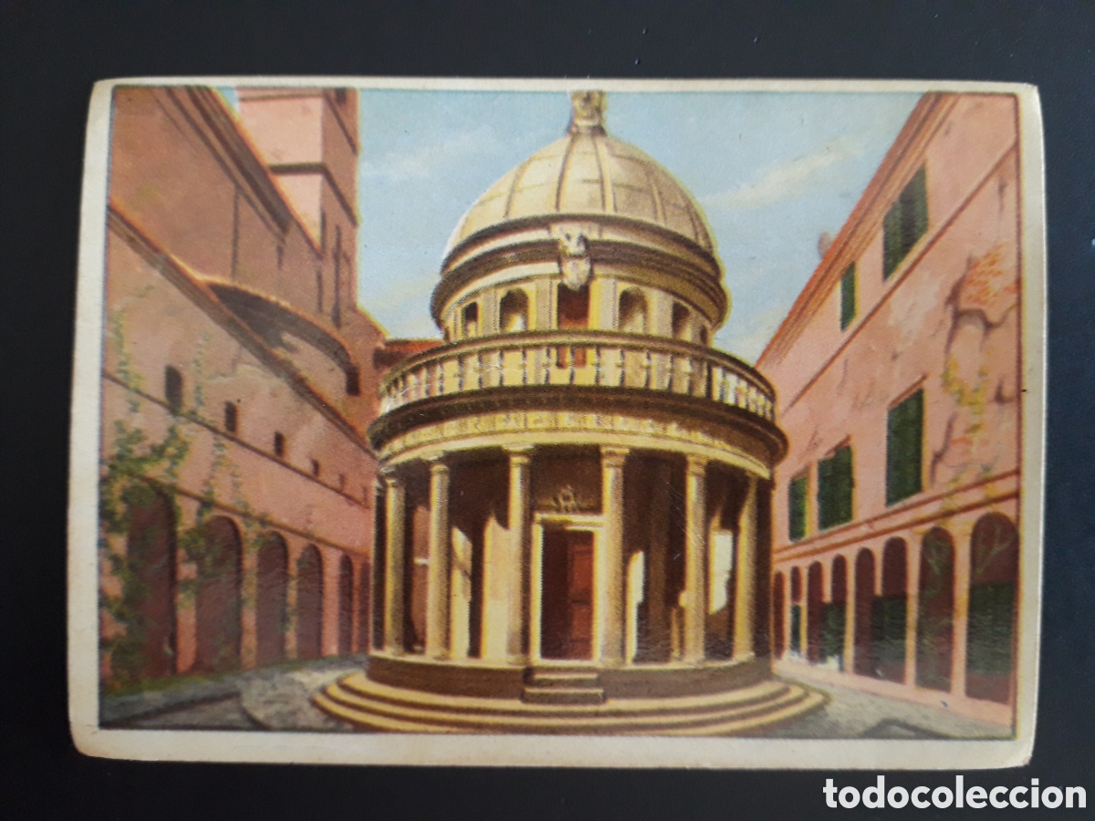 Sammeln alte Sammelbilder: SAN PEDRO DE MONTORIO, ITALIA MARAVILLAS DEL MUNDO N&deg; 172 ALBUM 2 BRUGUERA 1956 PEDIDO M&Iacute;NIMO 3&euro;