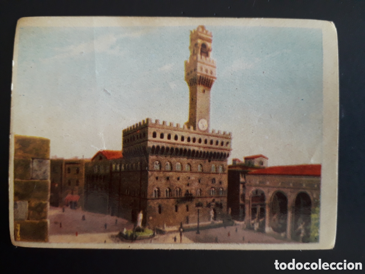 Sammeln alte Sammelbilder: FLORENCIA, ITALIA MARAVILLAS DEL MUNDO N&deg; 197 ALBUM 2 BRUGUERA 1956 SIN PEGAR, PEDIDO M&Iacute;NIMO 3&euro;