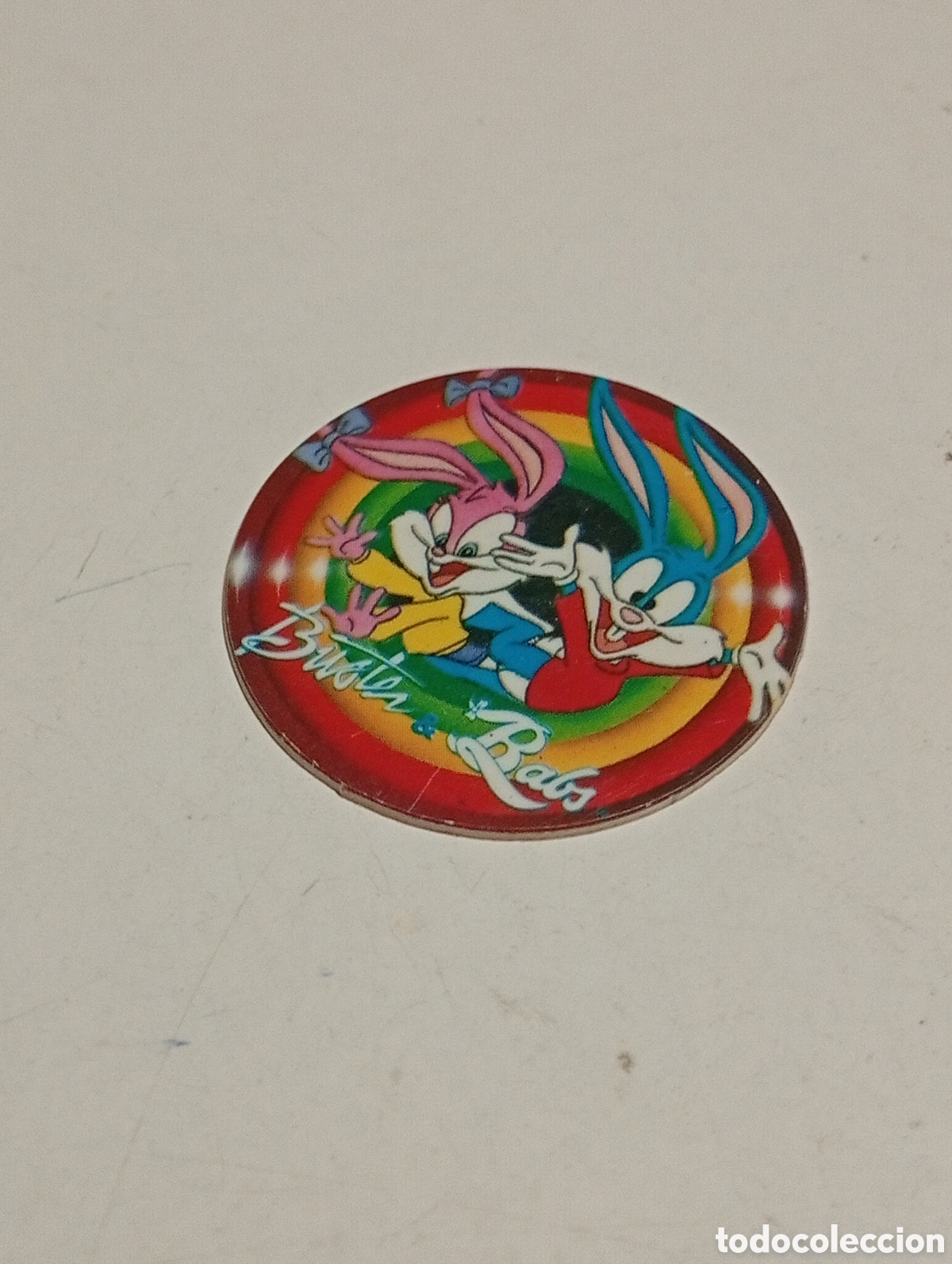 Coleccionismo cromos antiguos: MEGA tazo Tiny Toon Bugs Bunny - Foto 2