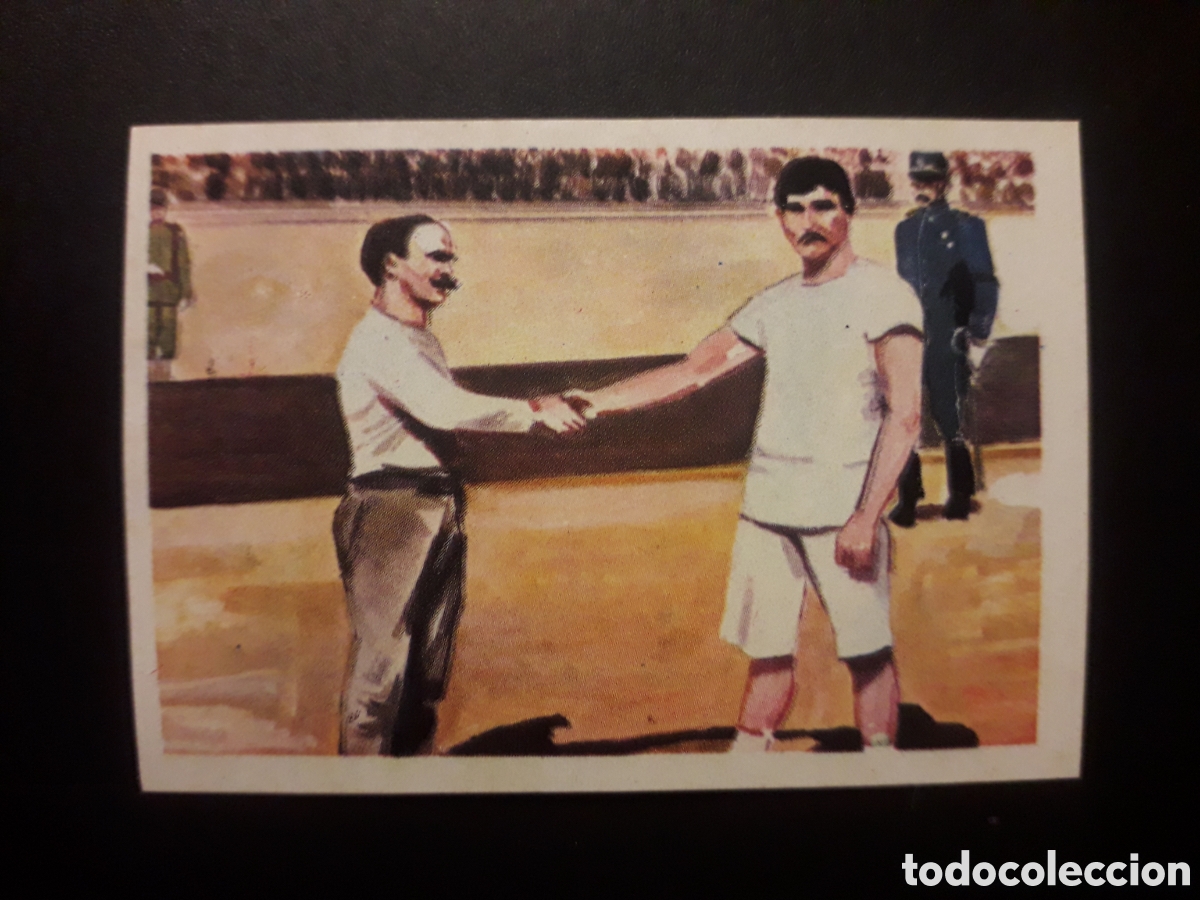 Coleccionismo cromos antiguos: LUCHA, SCHUMAN, LOS JUEGOS OL&Iacute;MPICOS N&deg; 8 NESTL&Eacute; 1964 DESPEGADO, FOTOS PEDIDO M&Iacute;NIMO 3&euro;
