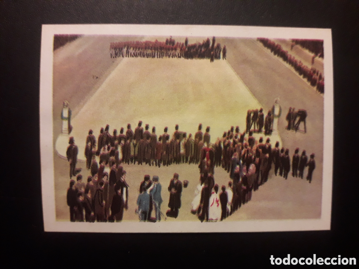 Coleccionismo cromos antiguos: ATENAS 1896, LOS JUEGOS OL&Iacute;MPICOS N&deg; 5 NESTL&Eacute; 1964 DESPEGADO, FOTOS PEDIDO M&Iacute;NIMO 3&euro;
