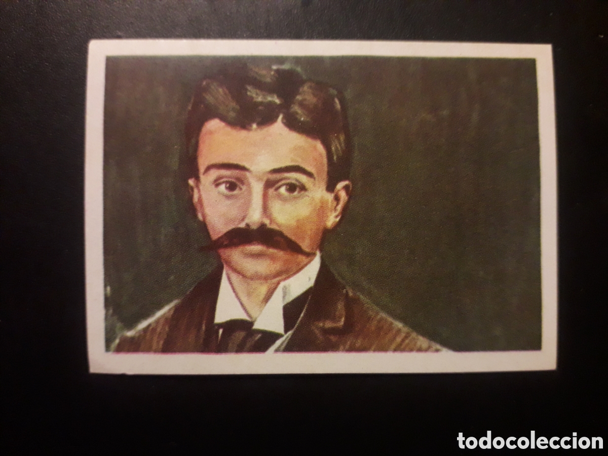Coleccionismo cromos antiguos: BAR&Oacute;N DE COUBERTIN, ATENAS 1896, LOS JUEGOS OL&Iacute;MPICOS N&deg; 1 NESTL&Eacute; 1964 DESPEGADO PEDIDO M&Iacute;NIMO 3&euro;