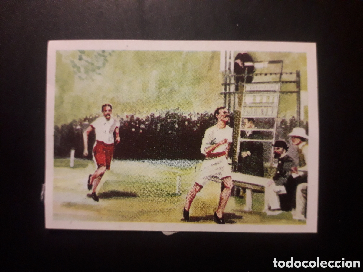 Coleccionismo cromos antiguos: ATLETISMO, LOS JUEGOS OL&Iacute;MPICOS N&deg; 14 NESTL&Eacute; 1964 DESPEGADO, FOTOS PEDIDO M&Iacute;NIMO 3&euro;
