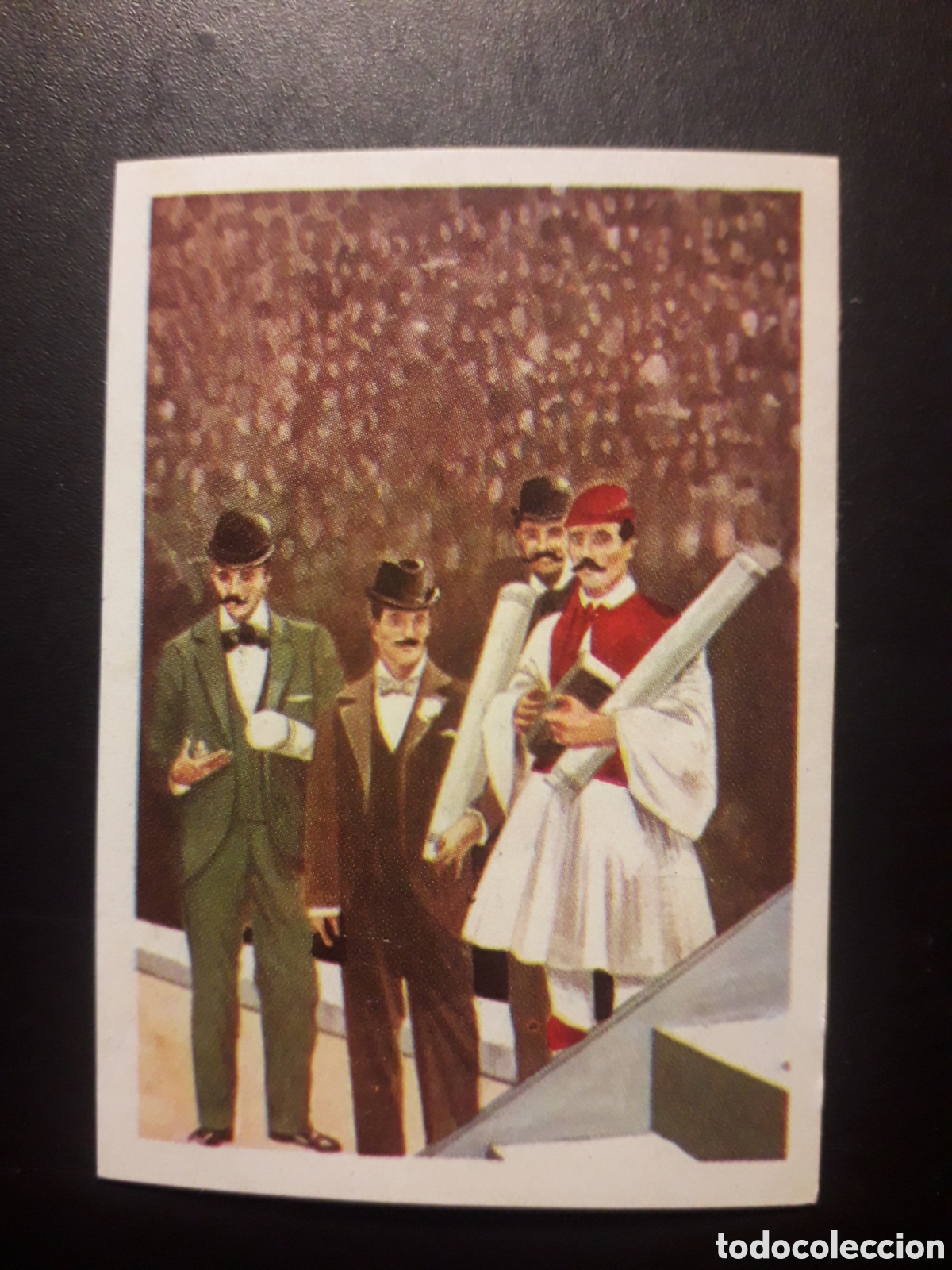 Coleccionismo cromos antiguos: LOS JUEGOS OL&Iacute;MPICOS N&deg; 11 NESTL&Eacute; 1964 DESPEGADO, FOTOS PEDIDO M&Iacute;NIMO 3&euro;