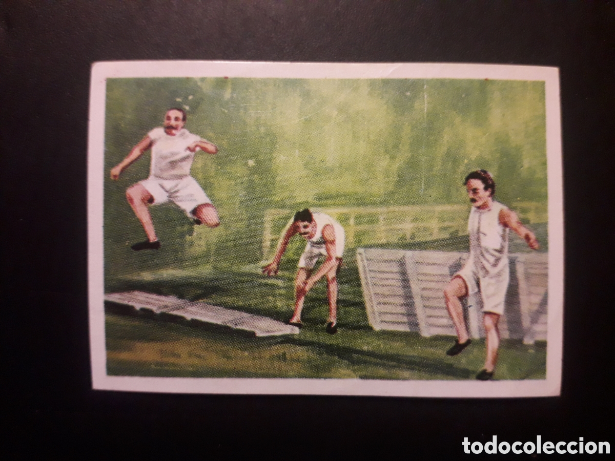 Coleccionismo cromos antiguos: VALLAS, LOS JUEGOS OL&Iacute;MPICOS N&deg; 15 NESTL&Eacute; 1964 SIN PEGAR PEDIDO M&Iacute;NIMO 3&euro;