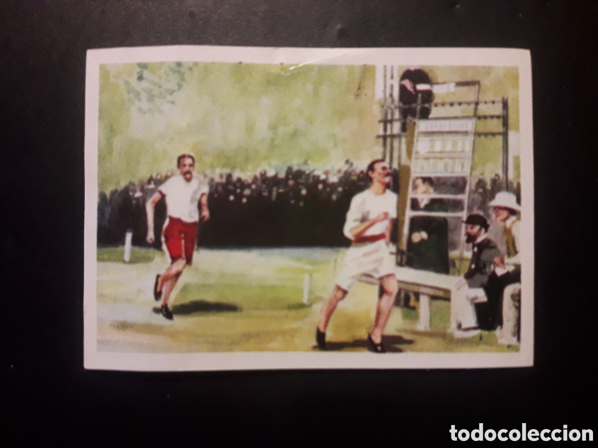 Coleccionismo cromos antiguos: ATLETISMO, LOS JUEGOS OL&Iacute;MPICOS N&deg; 14 NESTL&Eacute; 1964 SIN PEGAR PEDIDO M&Iacute;NIMO 3&euro;