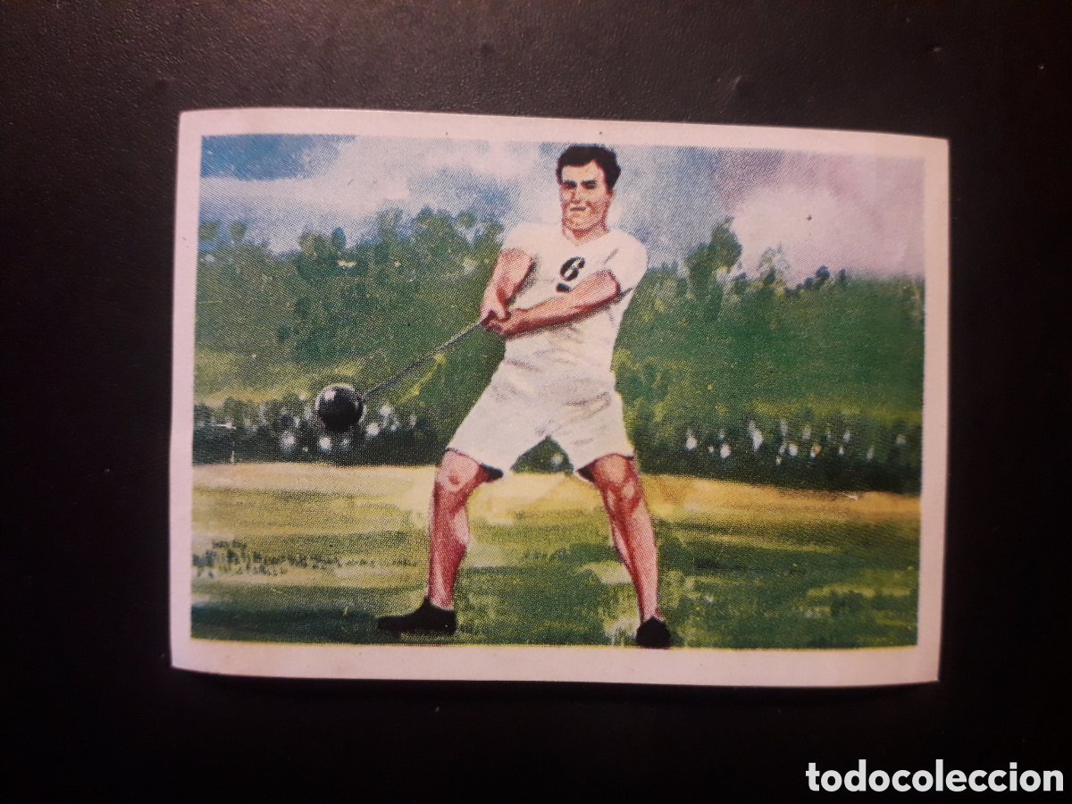 Coleccionismo cromos antiguos: LANZAMIENTO DE MARTILLO, LOS JUEGOS OL&Iacute;MPICOS N&deg; 20 NESTL&Eacute; 1964 SIN PEGAR PEDIDO M&Iacute;NIMO 3&euro;.