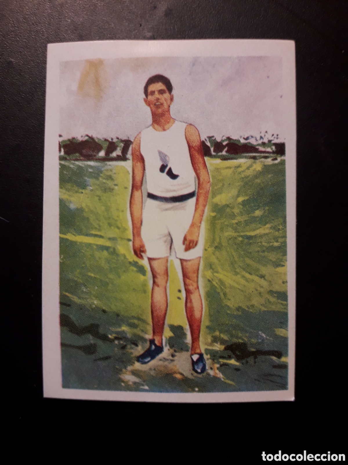 Coleccionismo cromos antiguos: HILLMANN, SAN LUIS 1904 LOS JUEGOS OL&Iacute;MPICOS N&deg; 30 NESTL&Eacute; 1964 DESPEGADO PEDIDO M&Iacute;NIMO 3&euro;