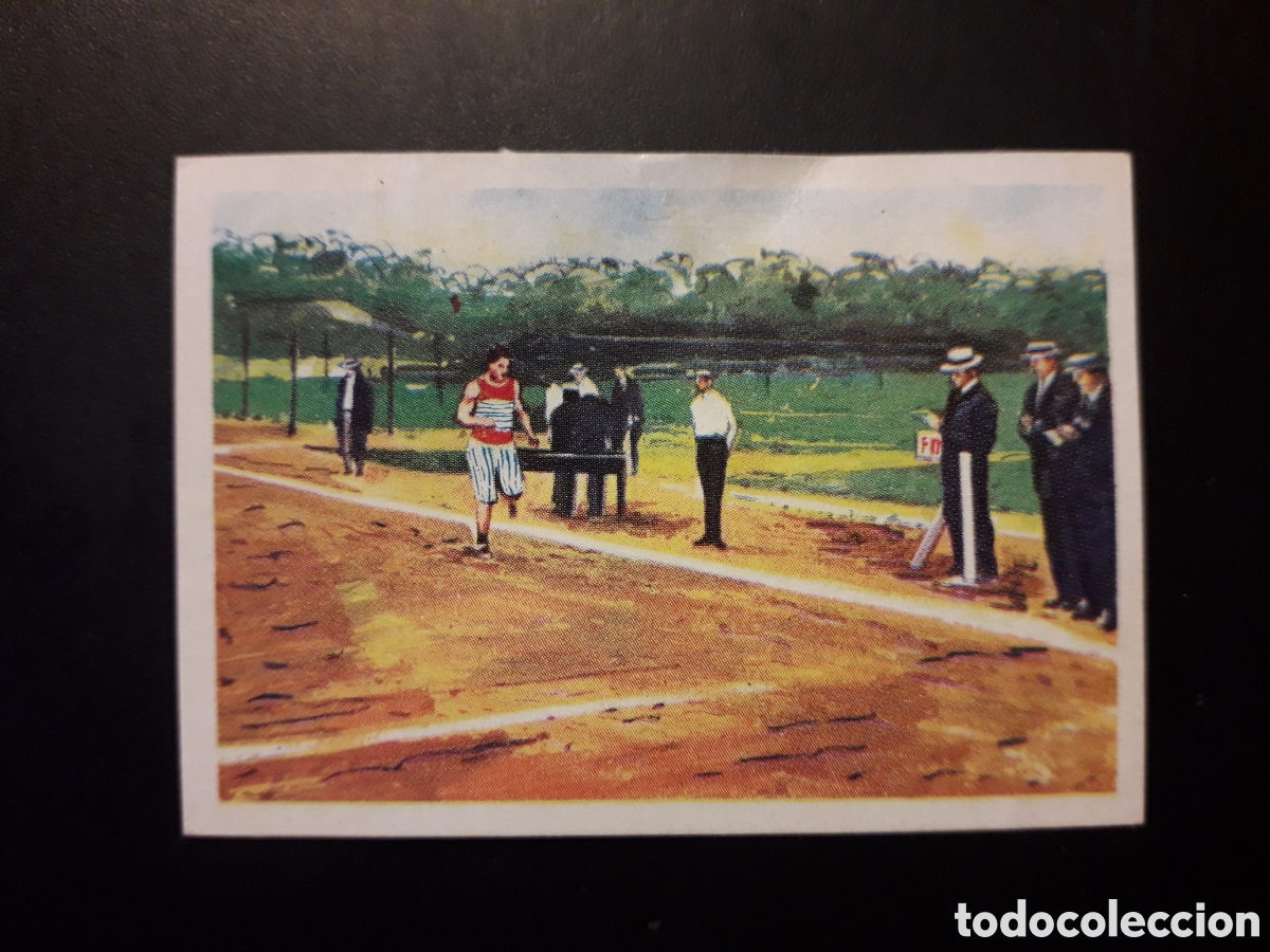Coleccionismo cromos antiguos: ATLETISMO SAN LUIS 1904 LOS JUEGOS OL&Iacute;MPICOS N&deg; 36 NESTL&Eacute; 1964 DESPEGADO PEDIDO M&Iacute;NIMO 3&euro;