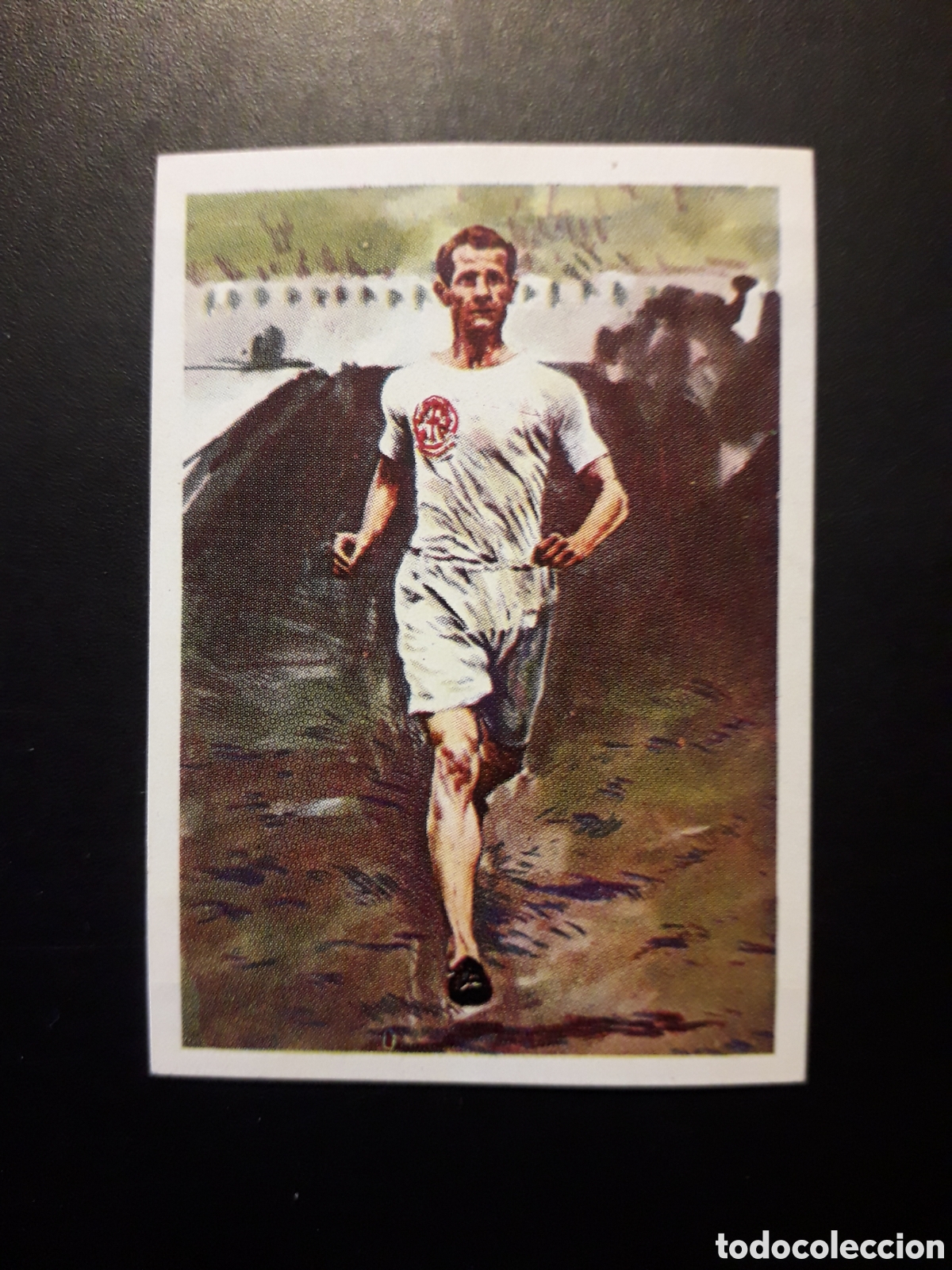 Coleccionismo cromos antiguos: ATLETISMO LONDRES 1908 LOS JUEGOS OL&Iacute;MPICOS N&deg; 40 NESTL&Eacute; 1964 DESPEGADO PEDIDO M&Iacute;NIMO 3&euro;
