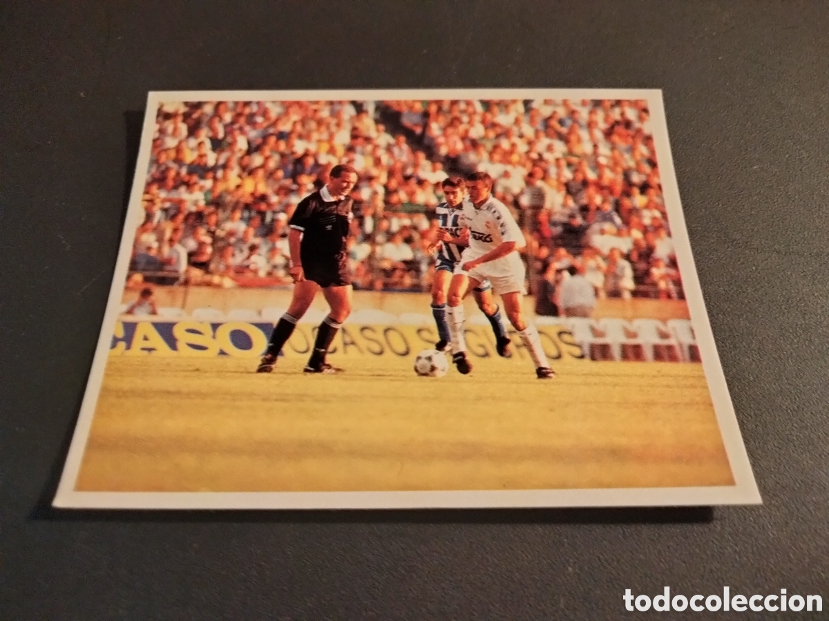 Collectionnisme Cartes &agrave; collectionner anciennes: LUIS ENRIQUE # 136 REAL MADRID MAGIC BOX 1994/95 NUEVO SIN PEGAR