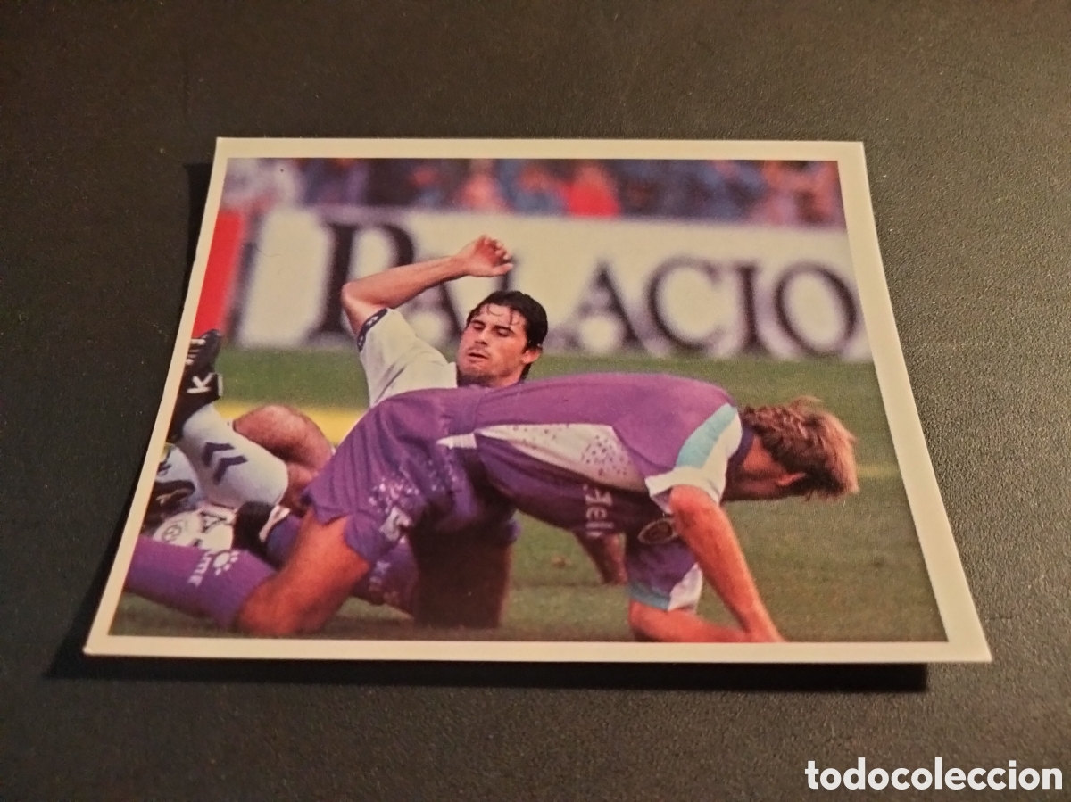 Coleccionismo cromos antiguos: ALKORTA # 97 REAL MADRID MAGIC BOX 1994/95 NUEVO SIN PEGAR