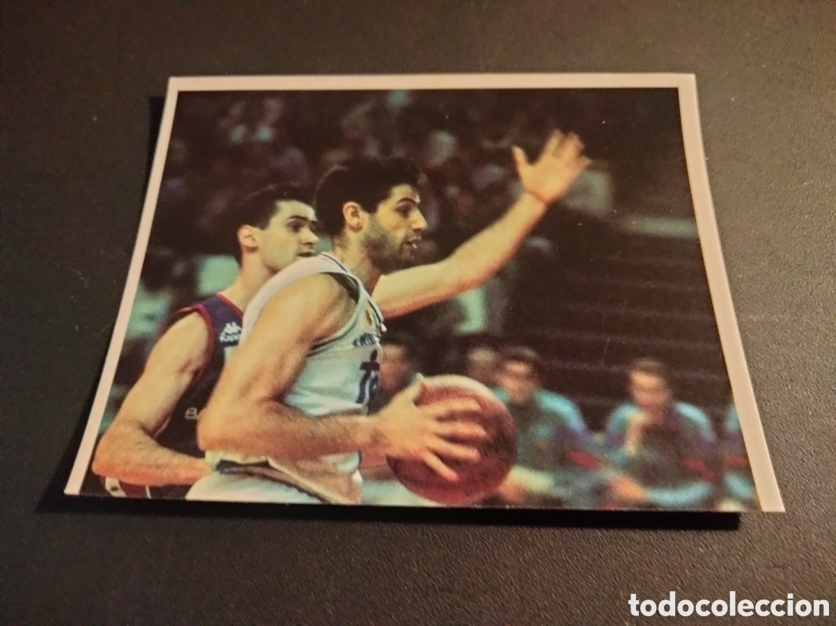 Sammeln alte Sammelbilder: GARCIA COLL # 259 REAL MADRID MAGIC BOX 1994/95 NUEVO SIN PEGAR