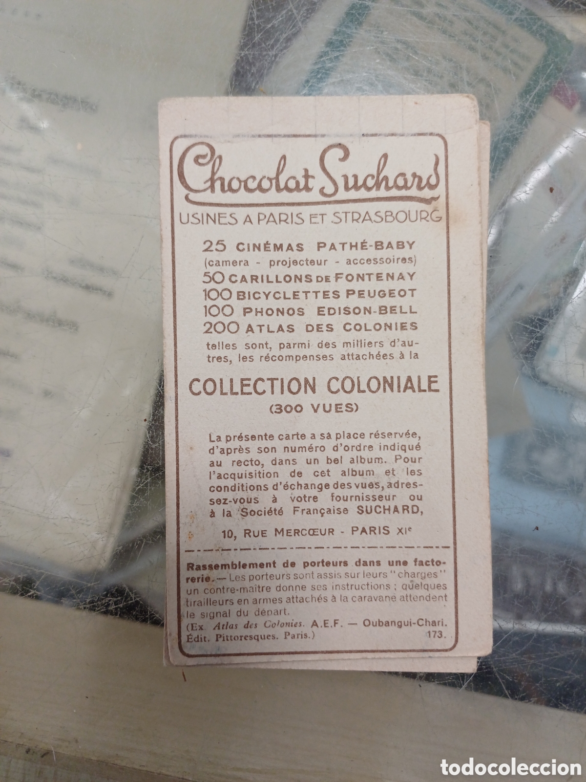 Coleccionismo cromos antiguos: Chocolat suchard. 94 cromos colecci&oacute;n coloniale - Foto 3