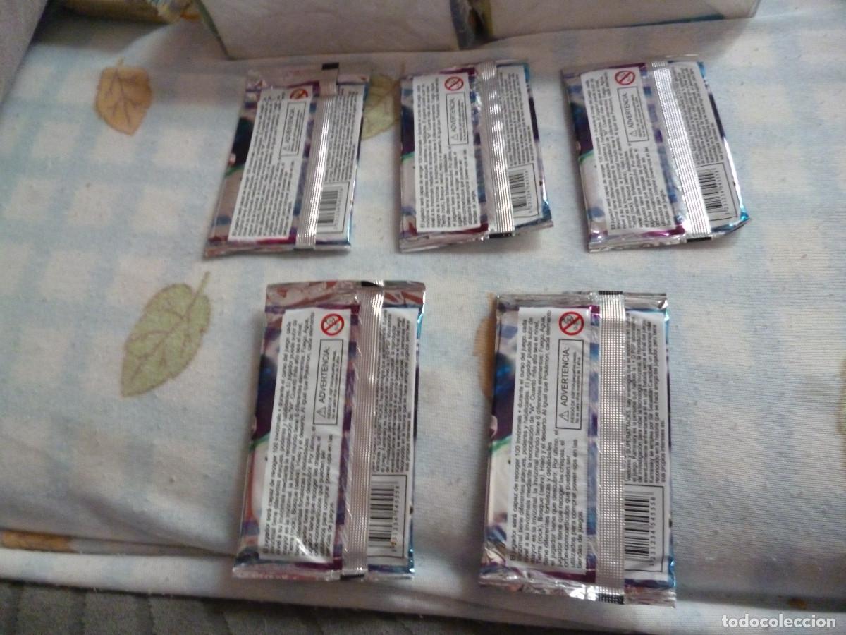 Coleccionismo cromos antiguos: 5 SOBRES DE INVIZIMALS LAS TRIBUS PERDIDAS - Foto 2