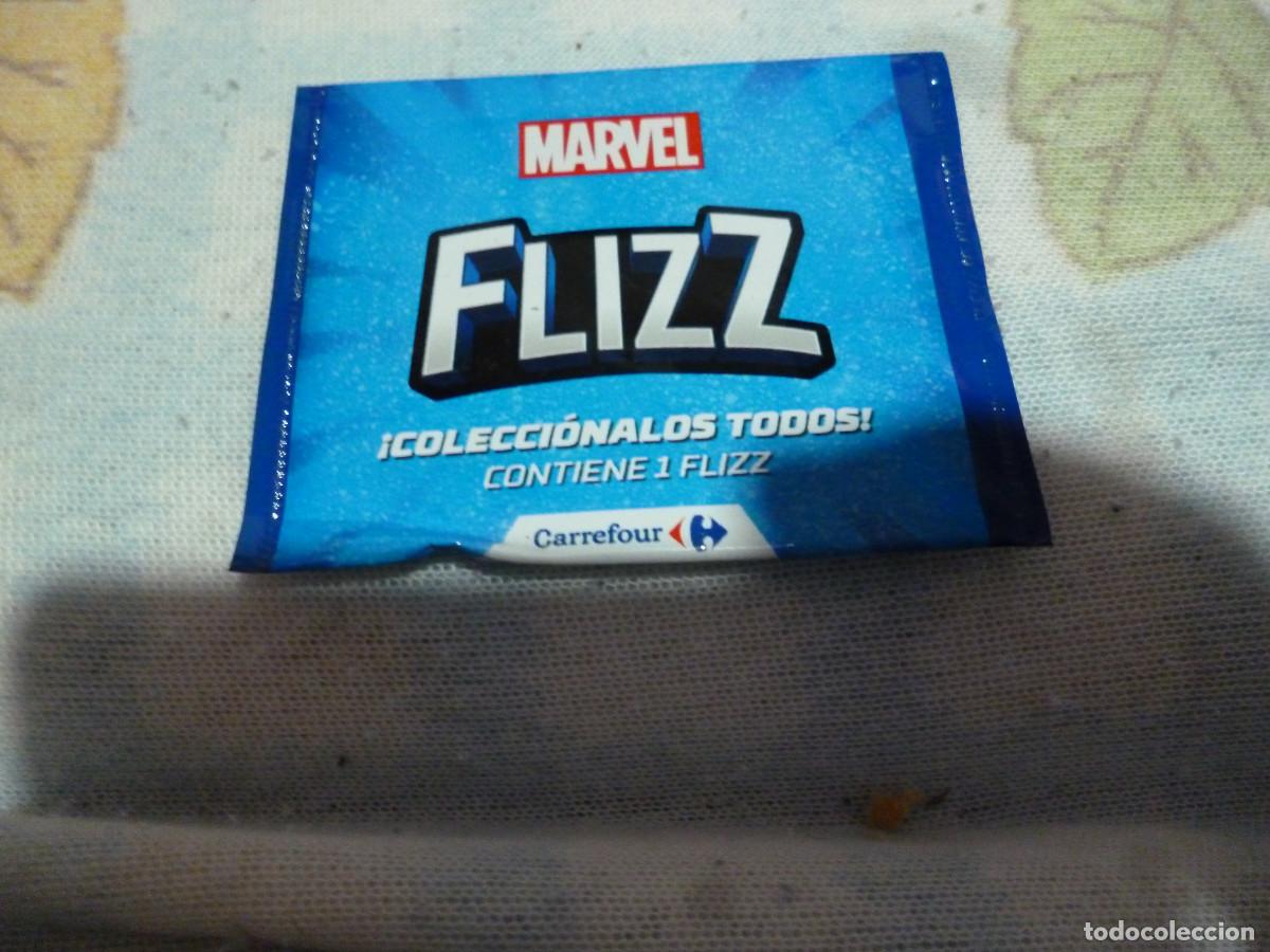Coleccionismo cromos antiguos: 1 SOBRE MARVEL FLIZZ - Foto 1